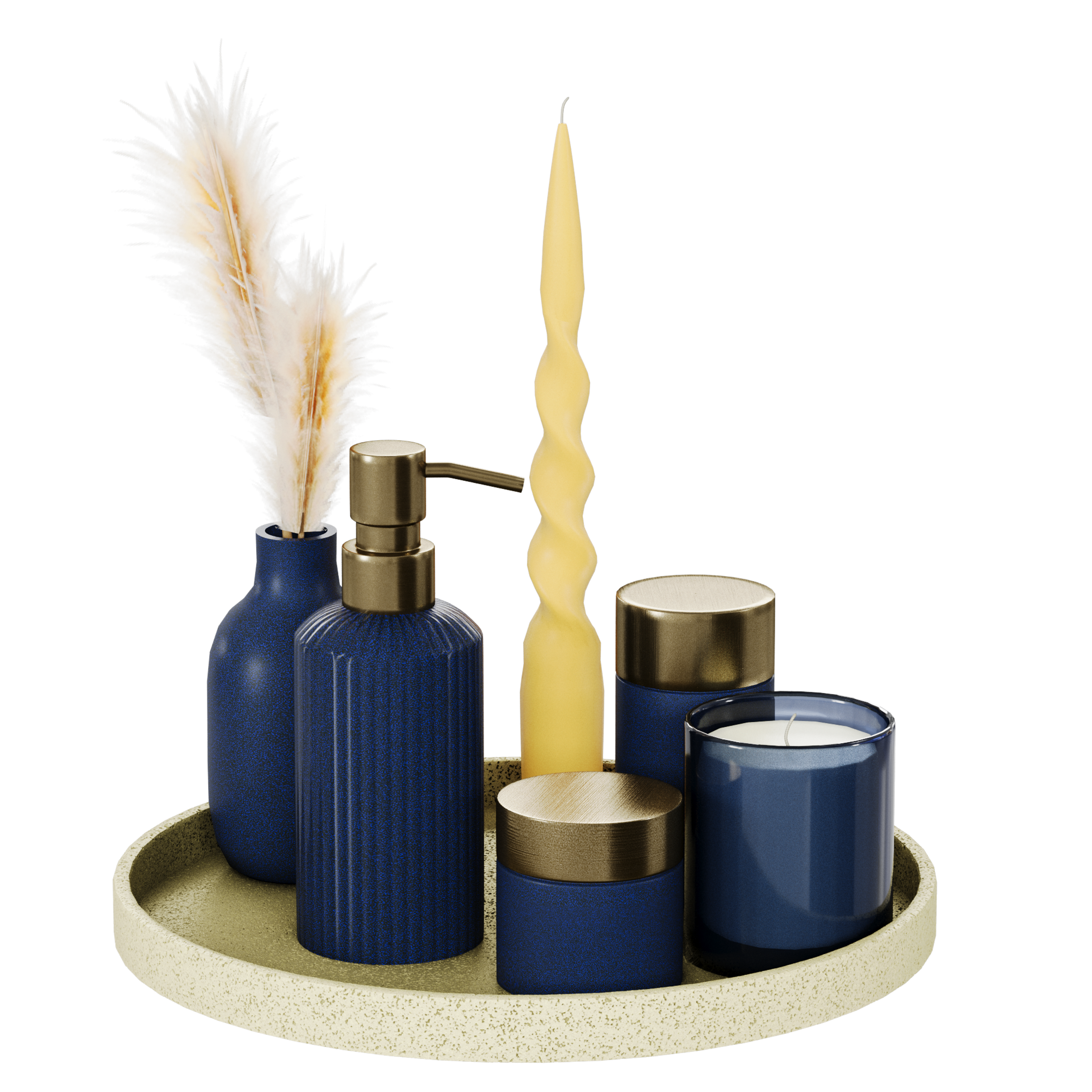 Декор для кухни, гостиной. 3D visualization