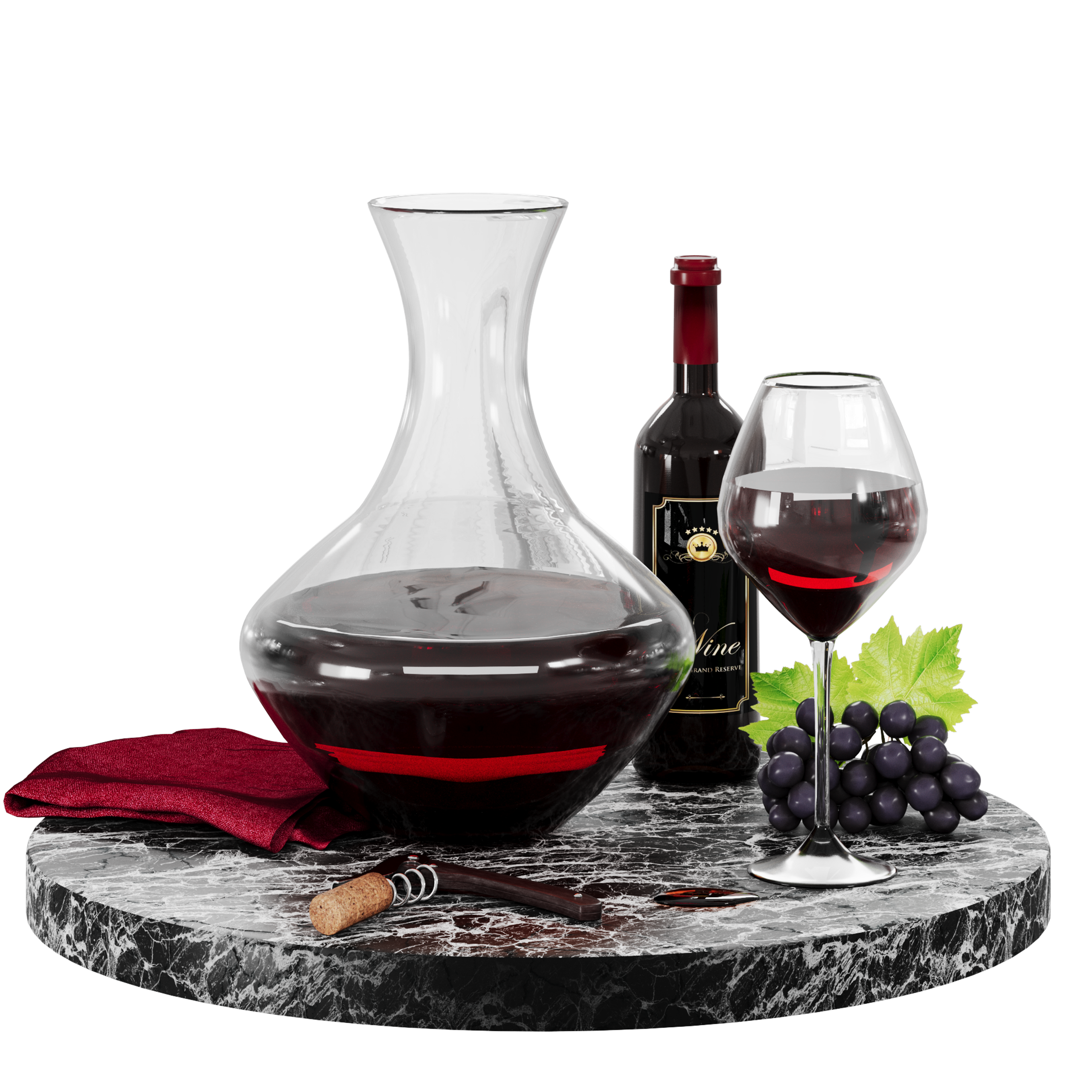 Декор для кухни, гостиной. 3D visualization