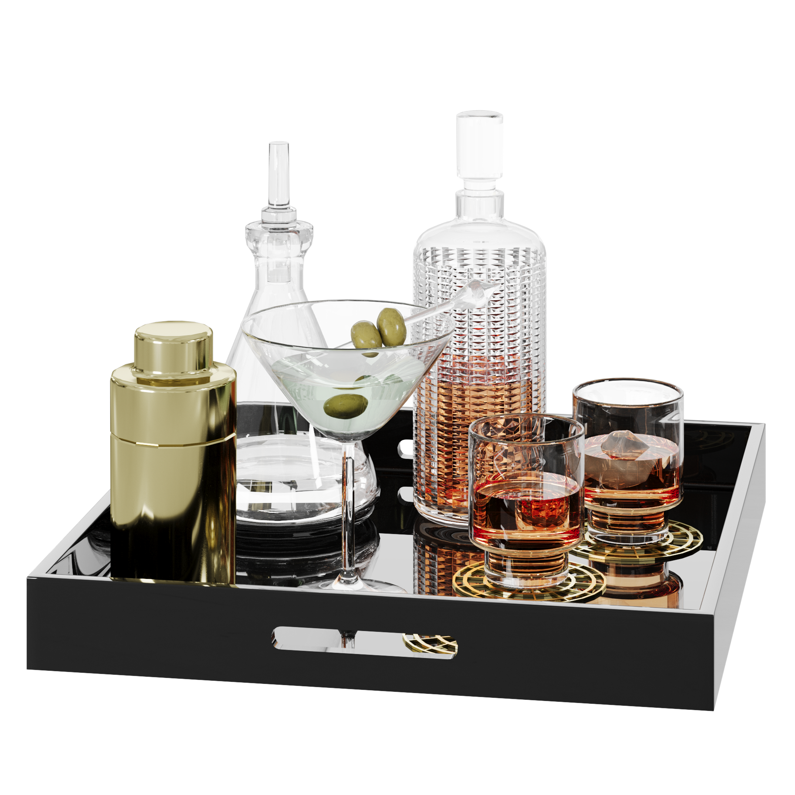 Декор для кухни, гостиной. 3D visualization