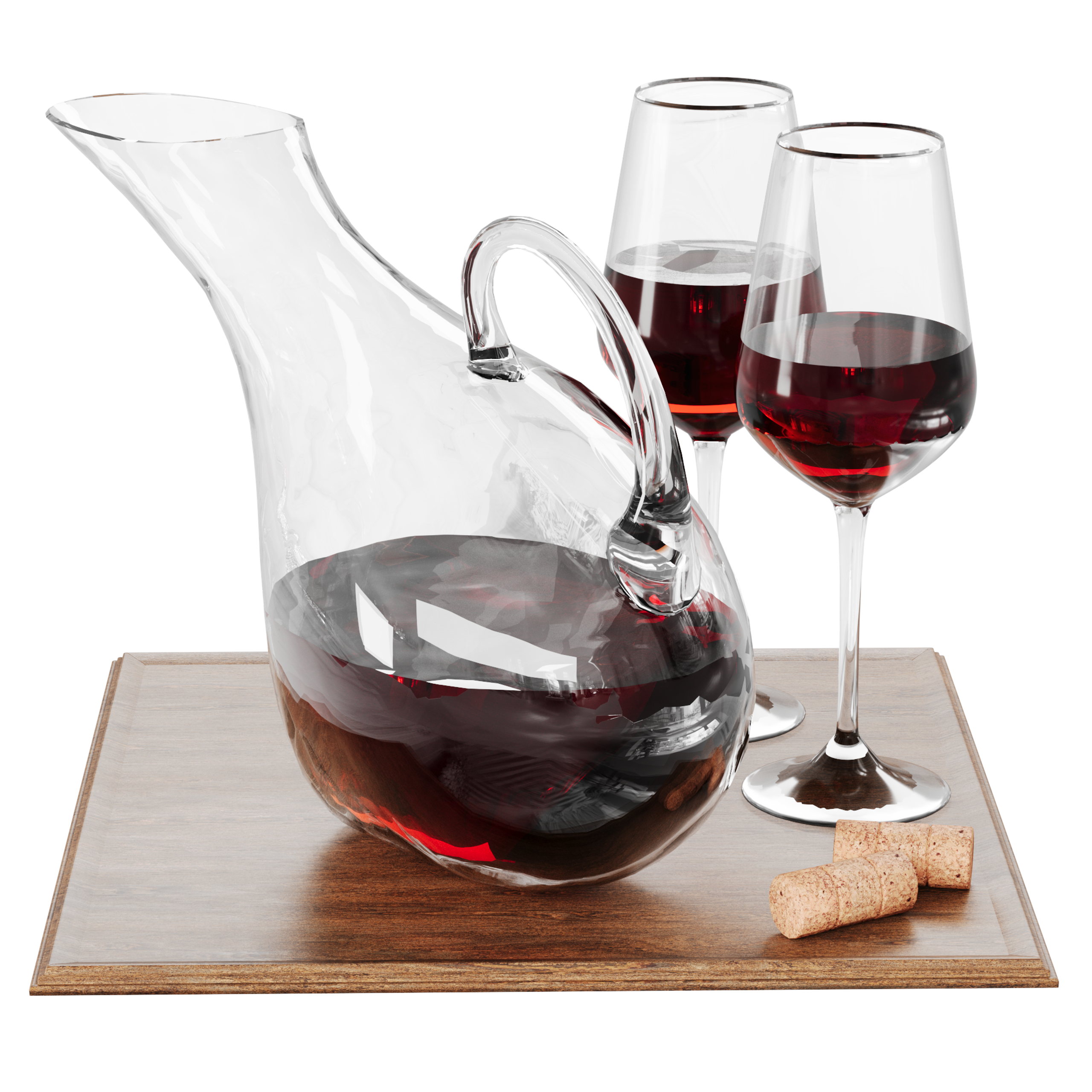 Декор для кухни, гостиной. 3D visualization