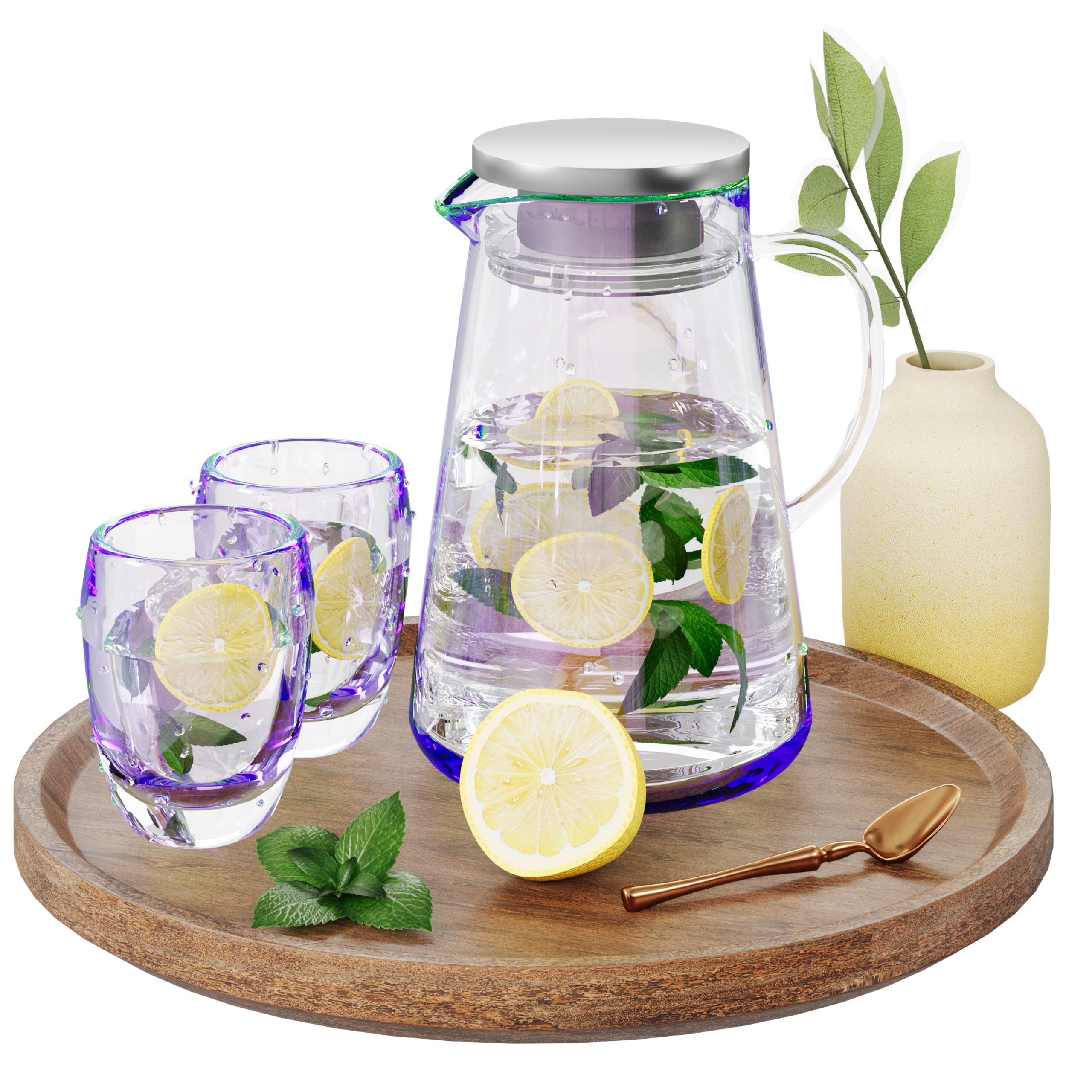 Декор для кухни, гостиной. 3D visualization