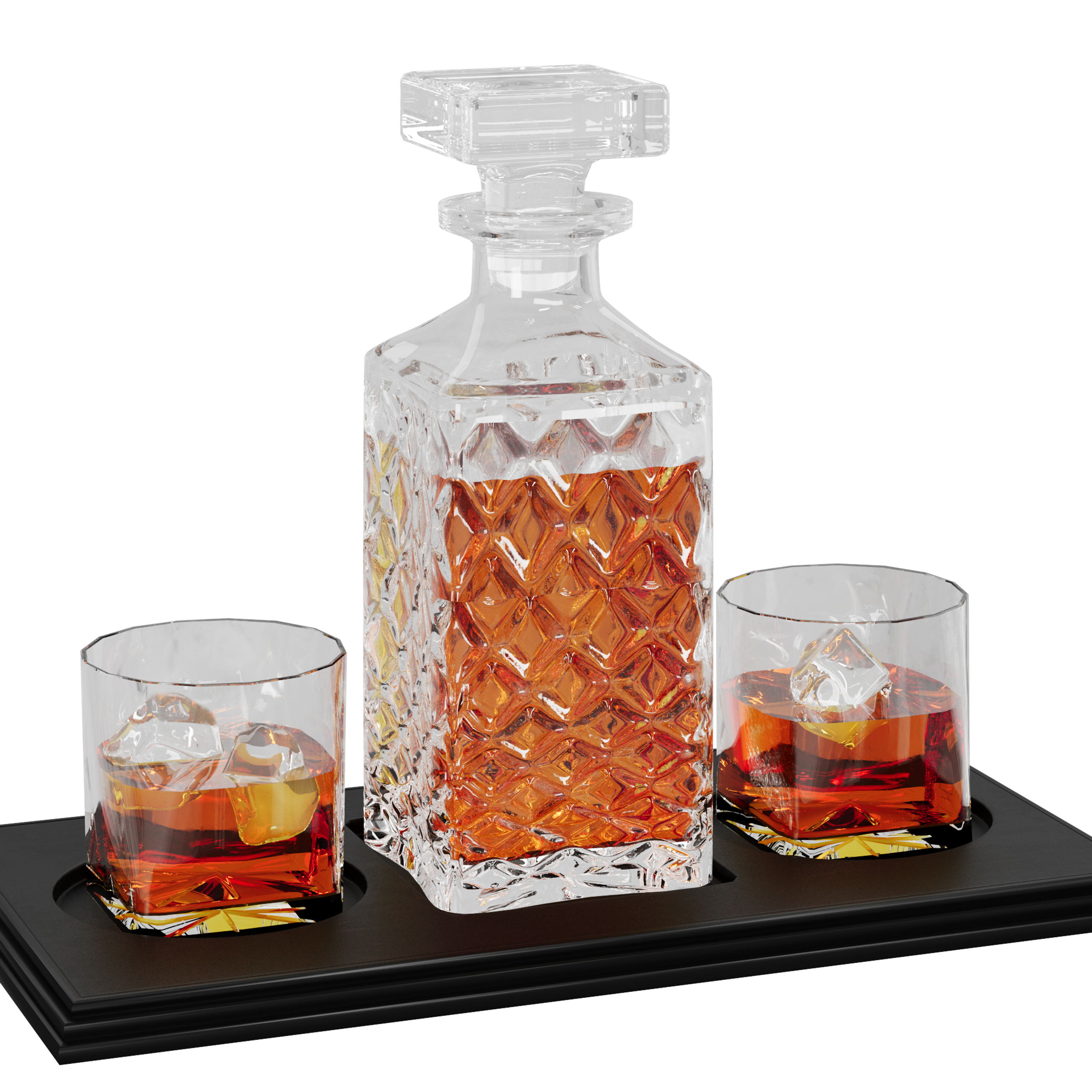 Декор для кухни, гостиной. 3D visualization