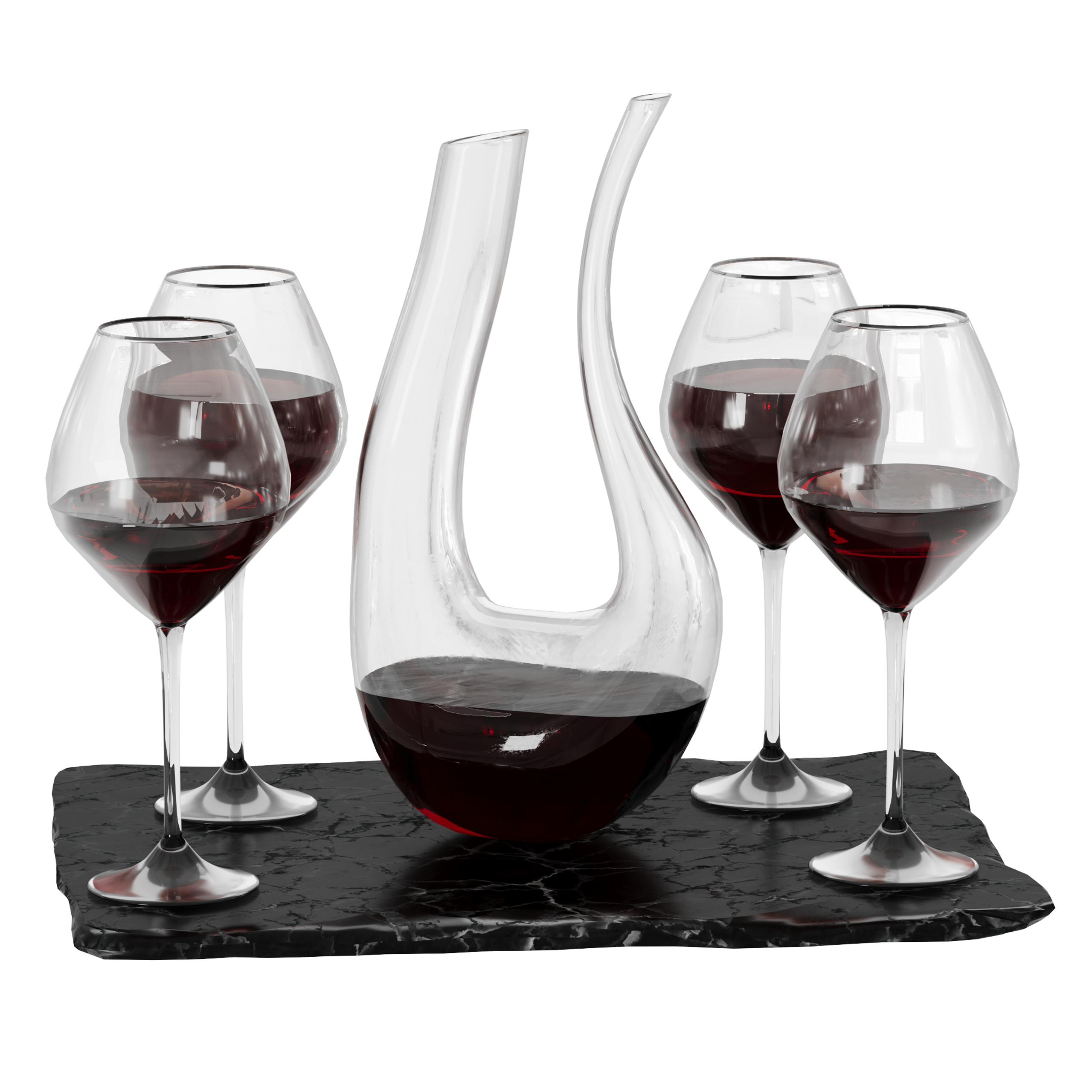 Декор для кухни, гостиной. 3D visualization