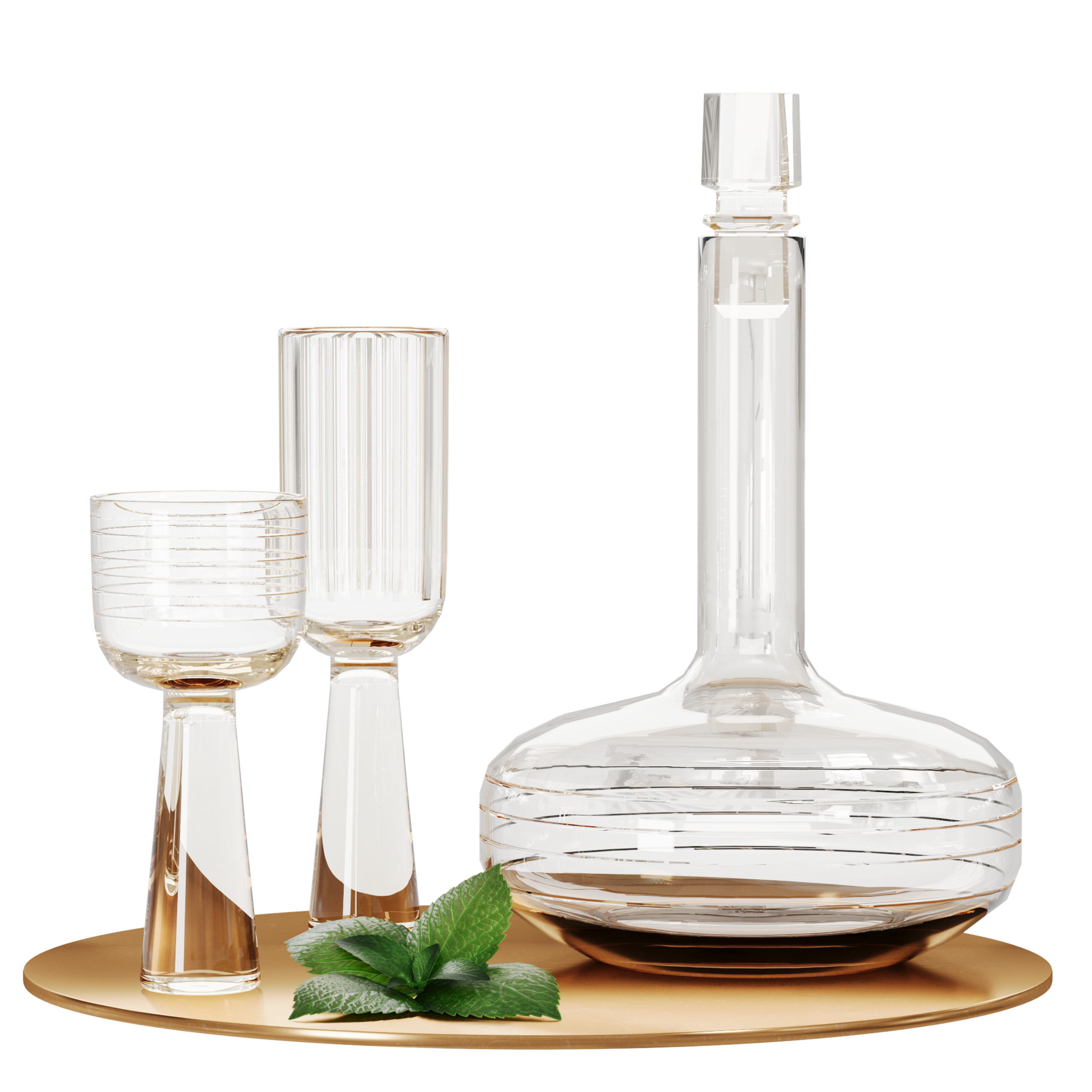 Декор для кухни, гостиной. 3D visualization