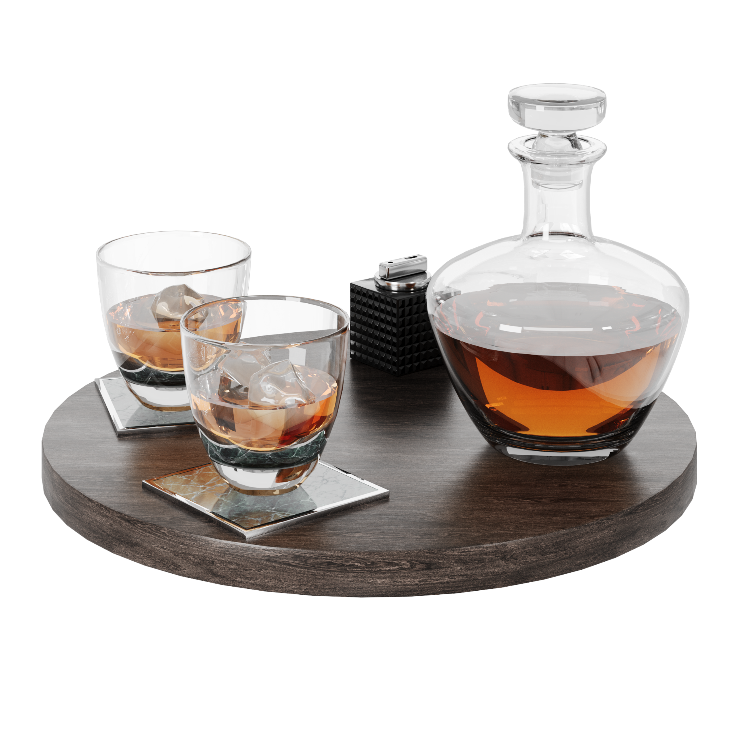 Декор для кухни, гостиной. 3D visualization