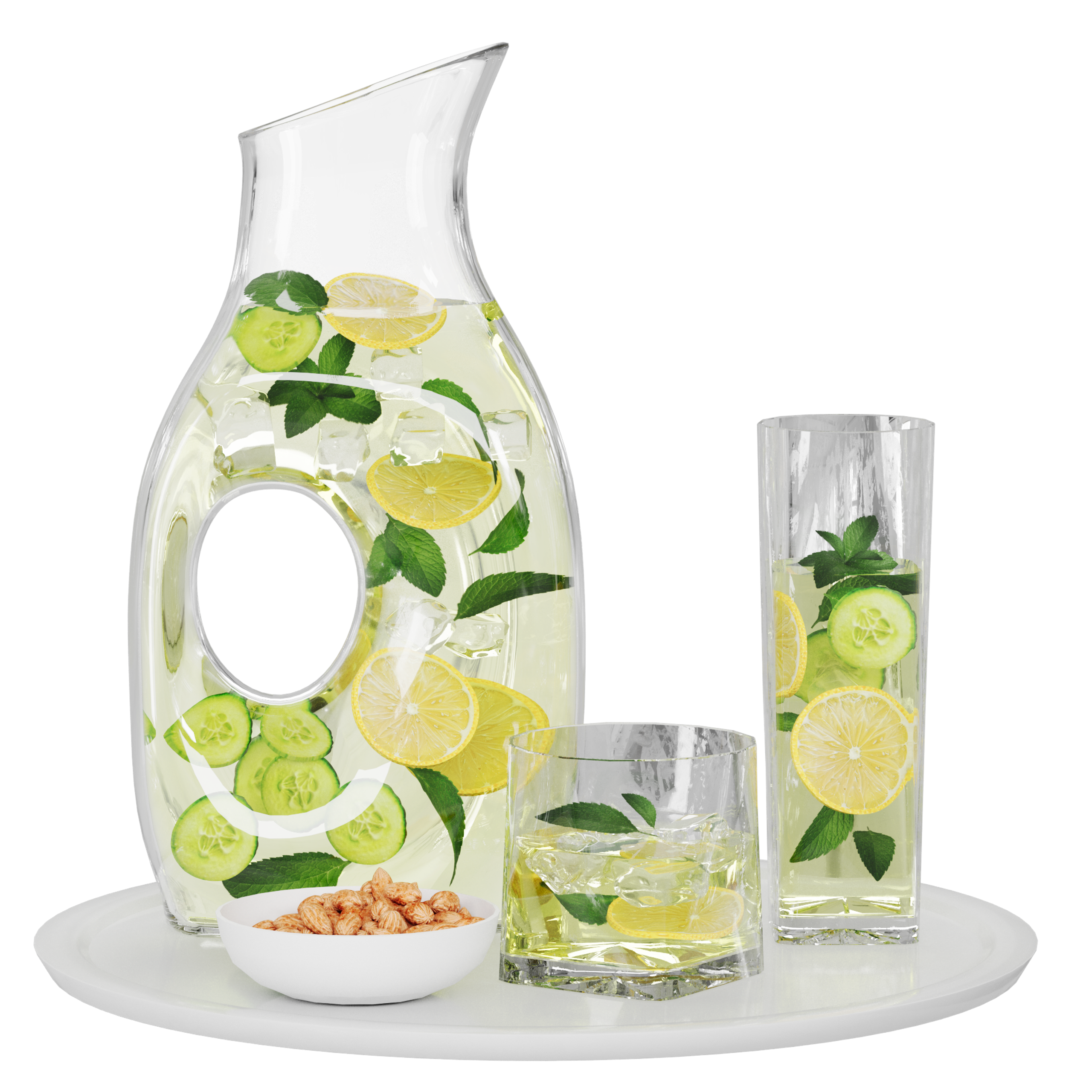 Декор для кухни, гостиной. 3D visualization