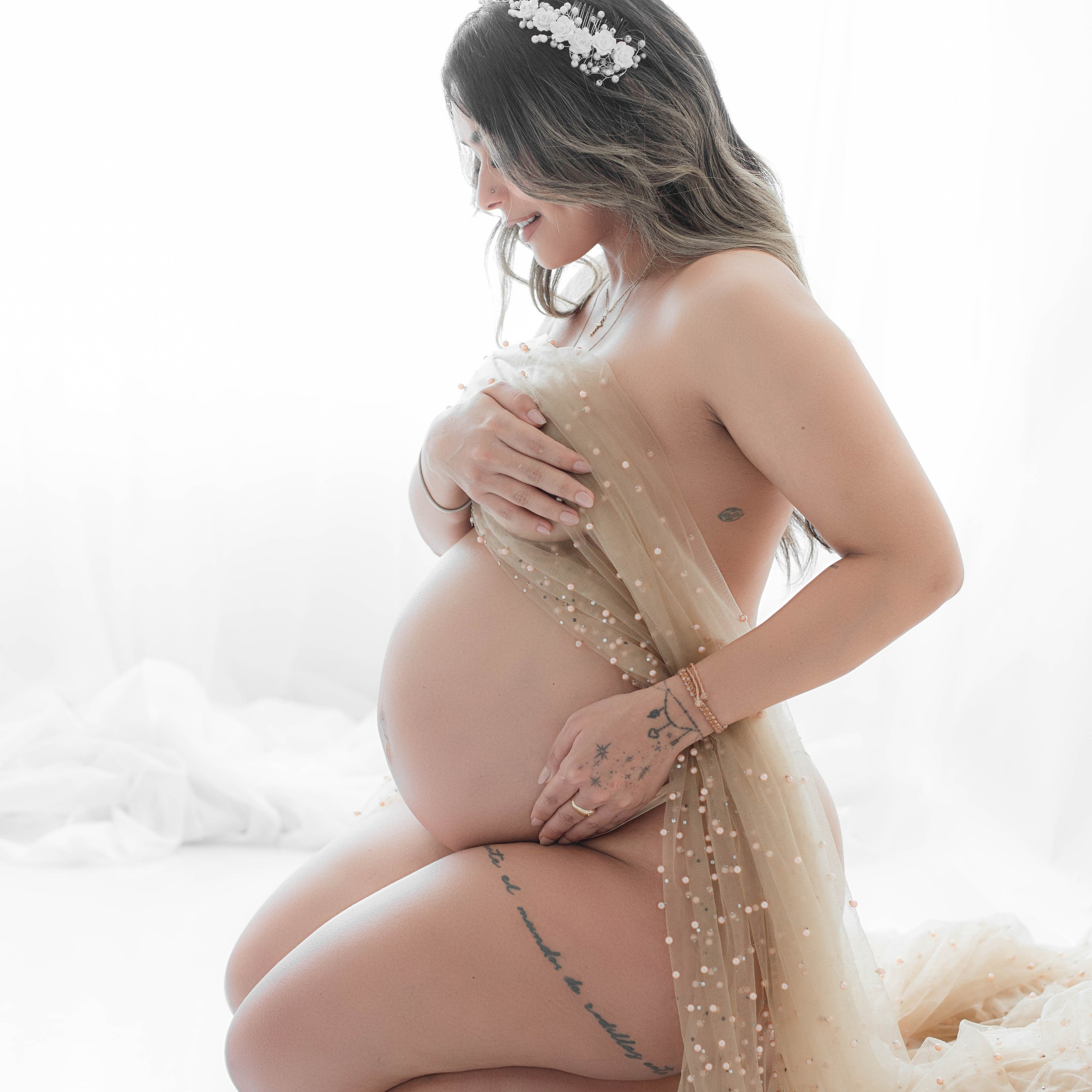 MATERNIDAD. Rose Miranda - Fotógrafa de niños y familias en Barranquilla