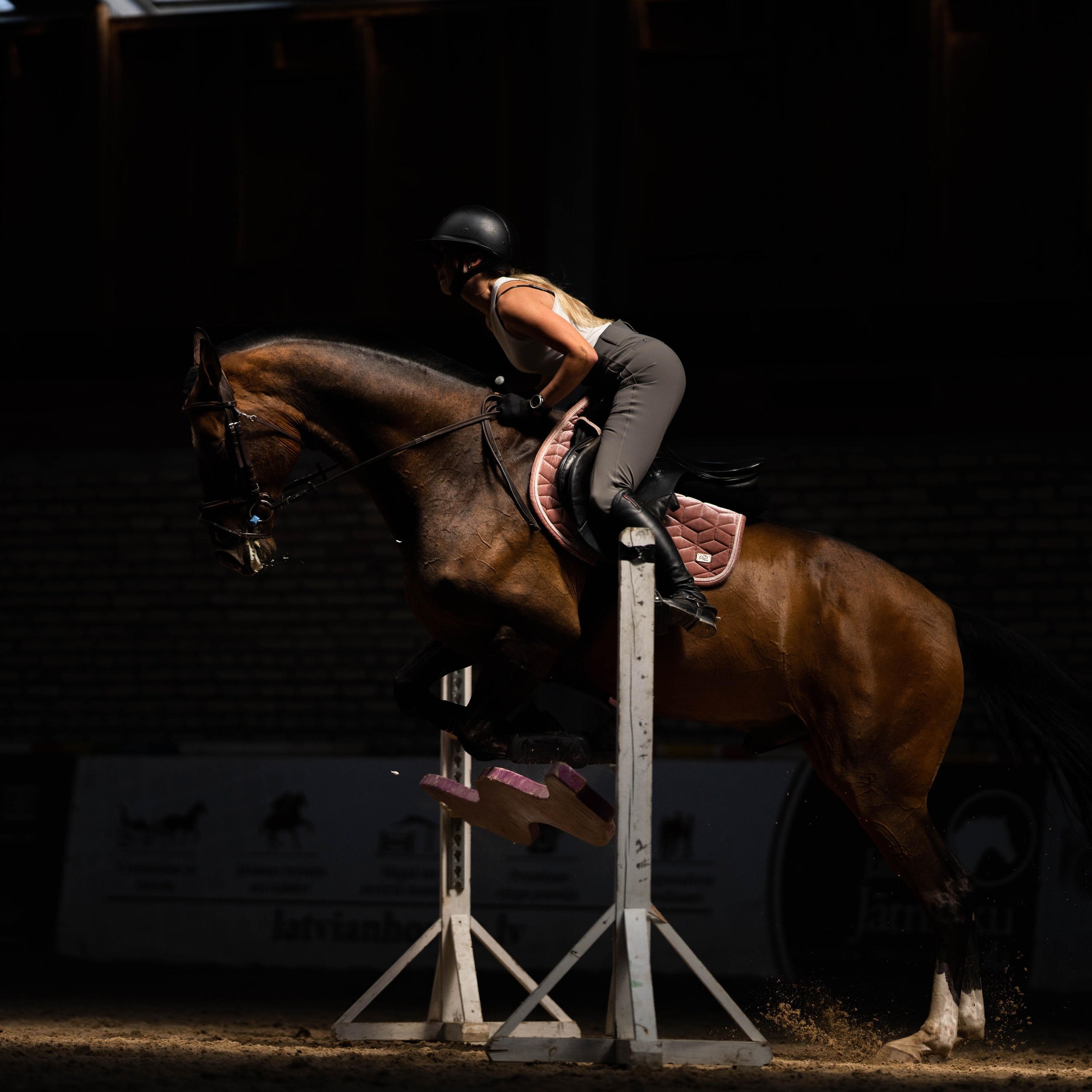Equestrian sports