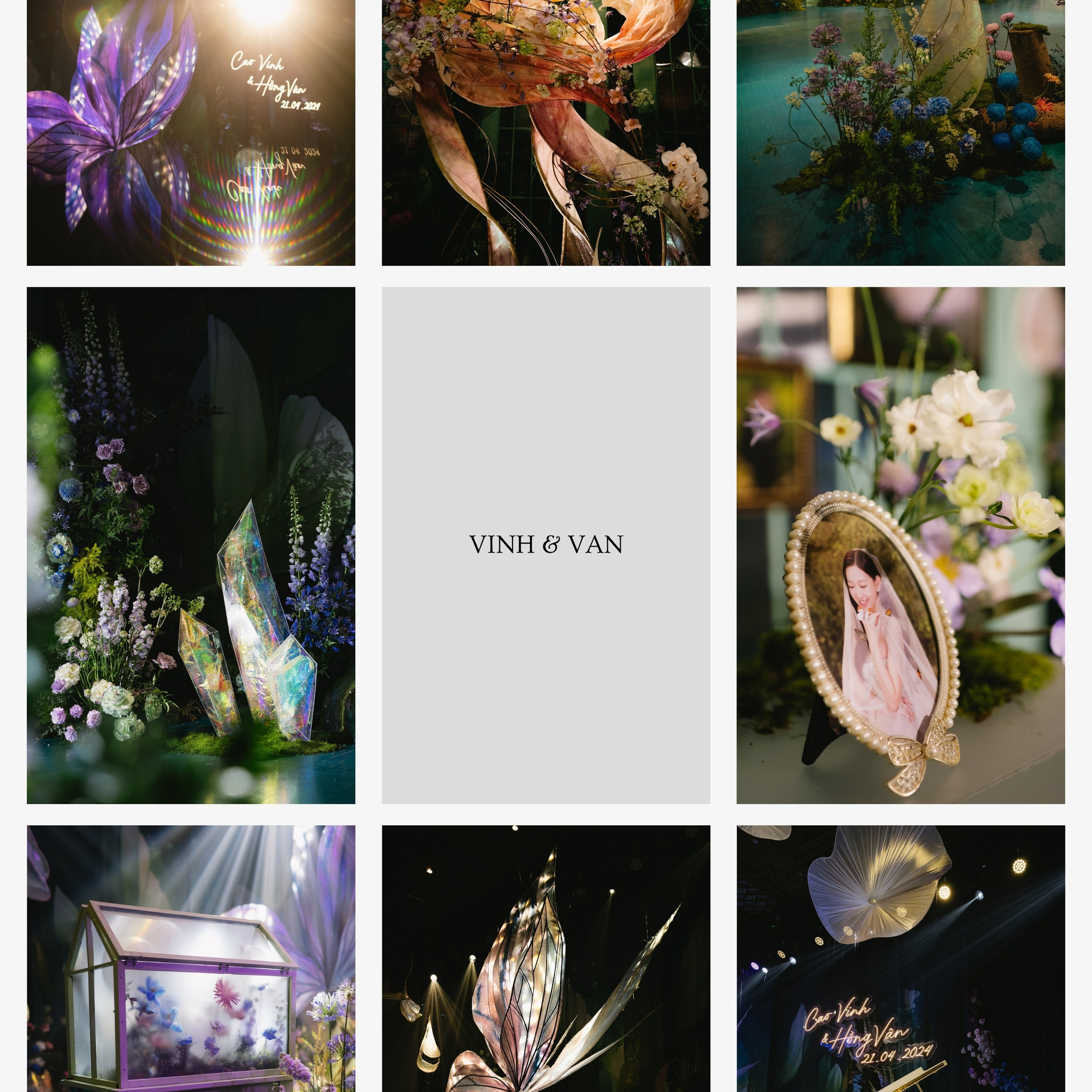 VINH & VAN | Wedding Day