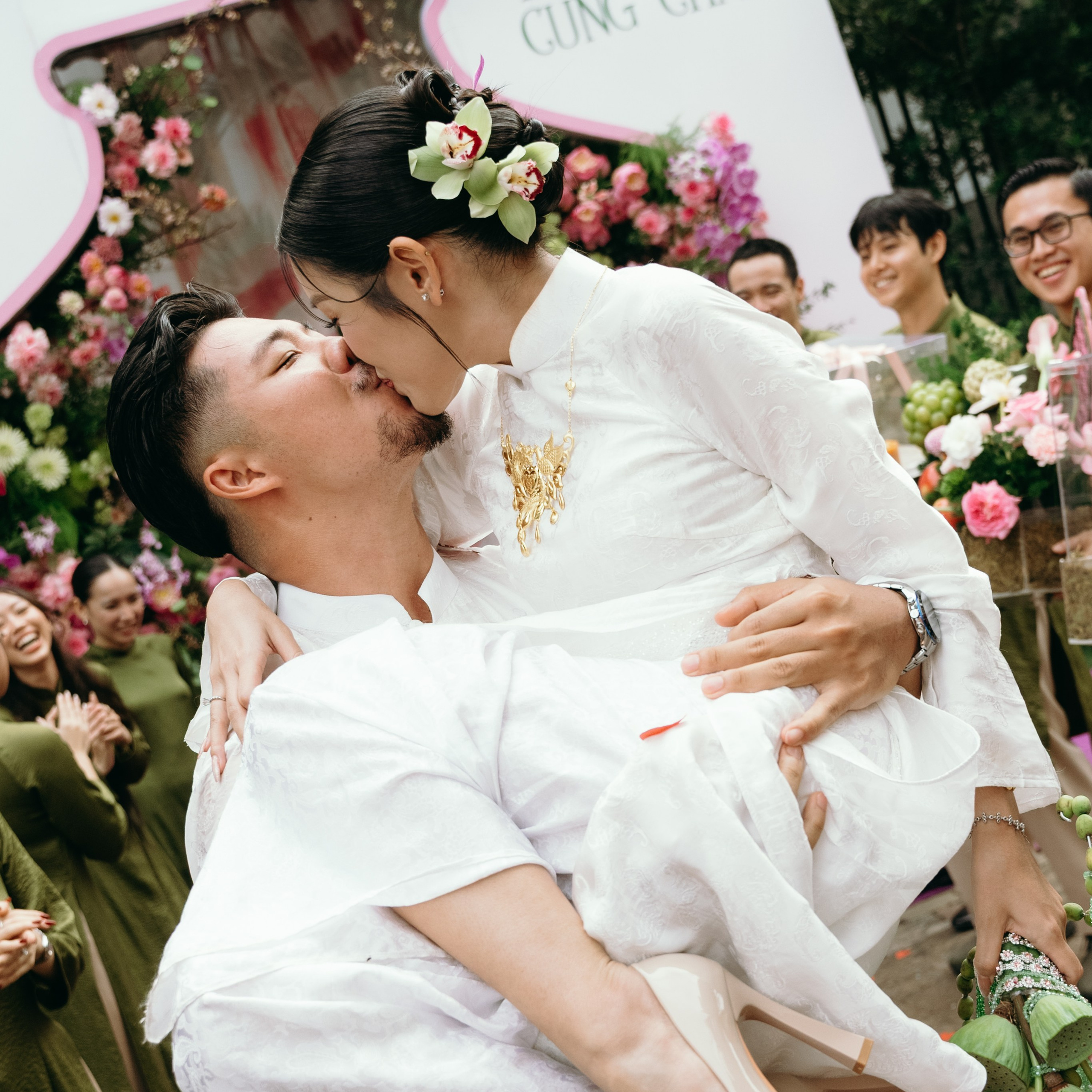 LINH CUNG & HUGO | Tea Ceremony