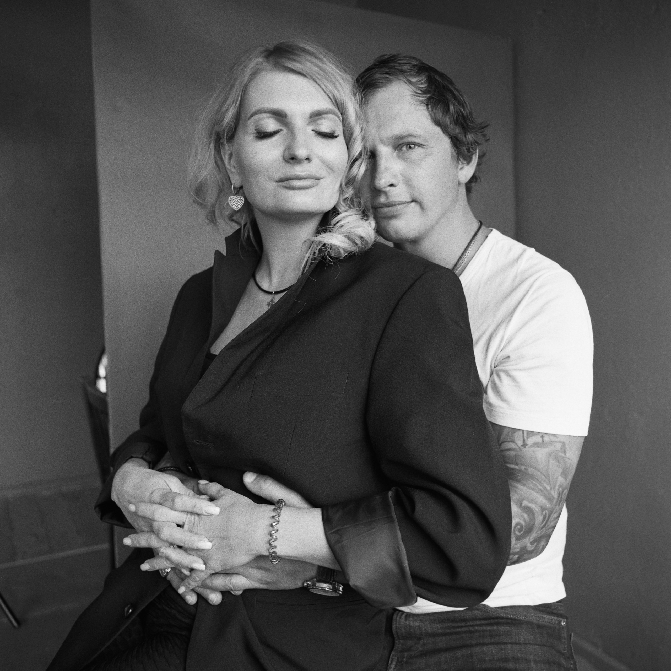 портреты для Тани и Саши