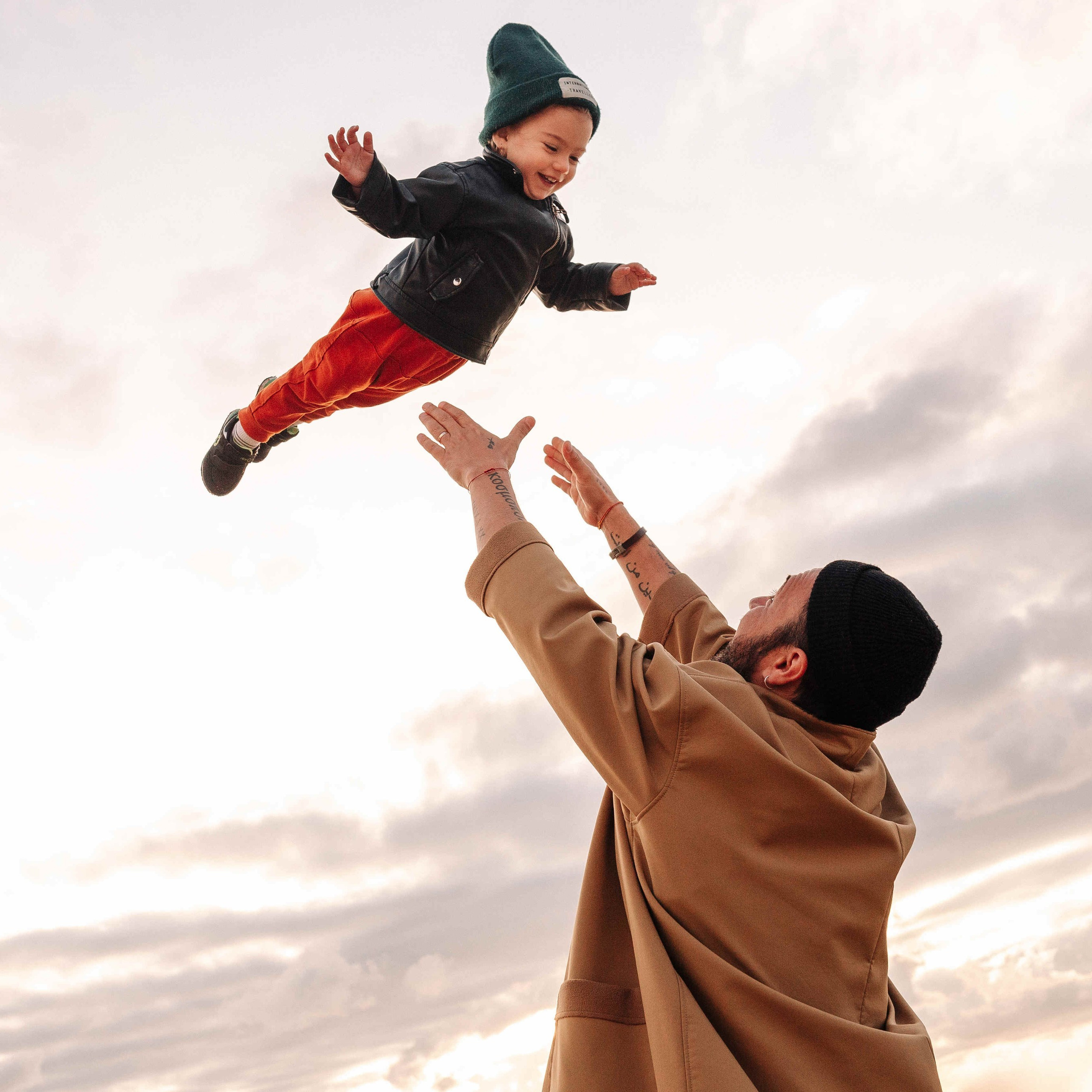 WINTER PHOTOSESSION AT THE SEA