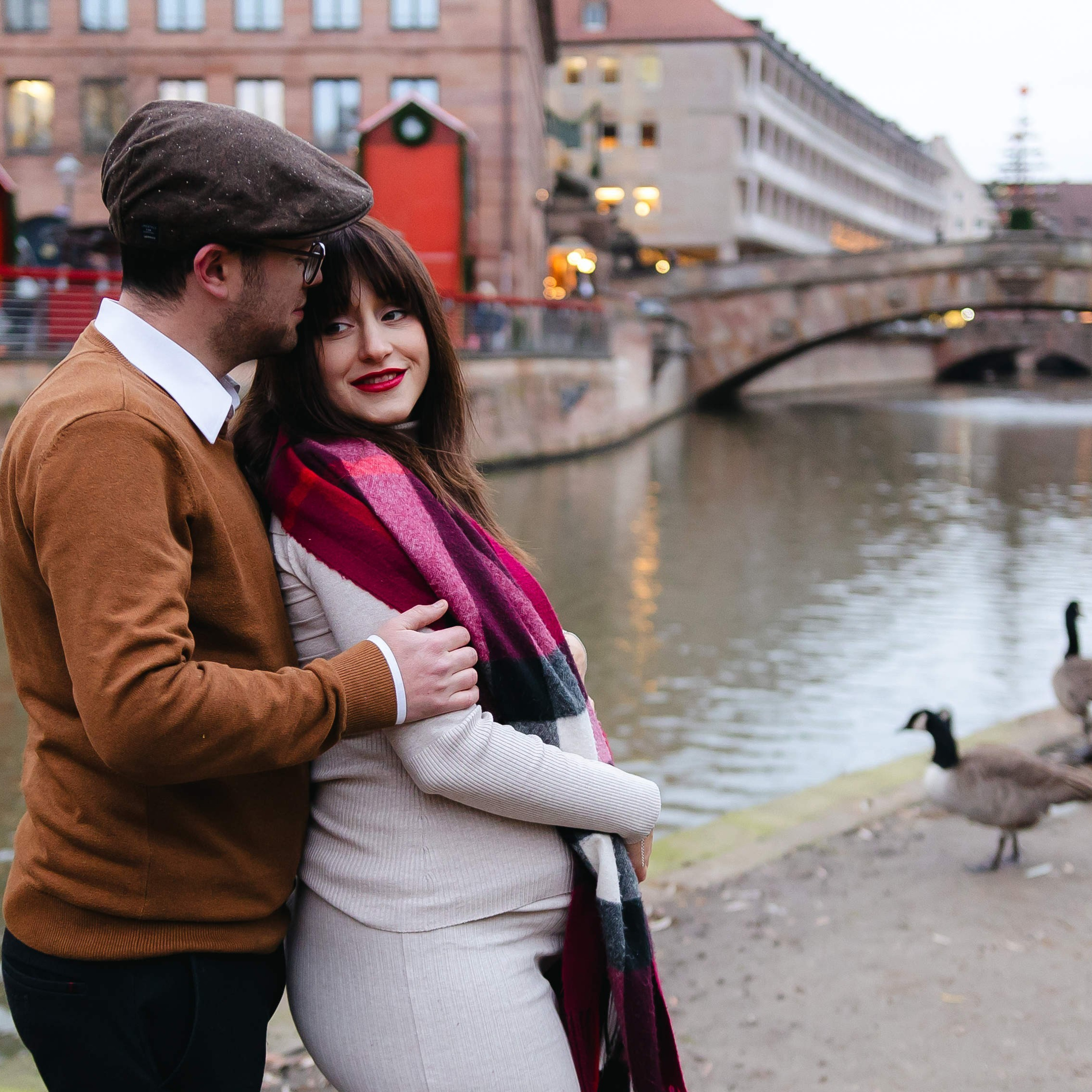 WINTER IN NUREMBERG