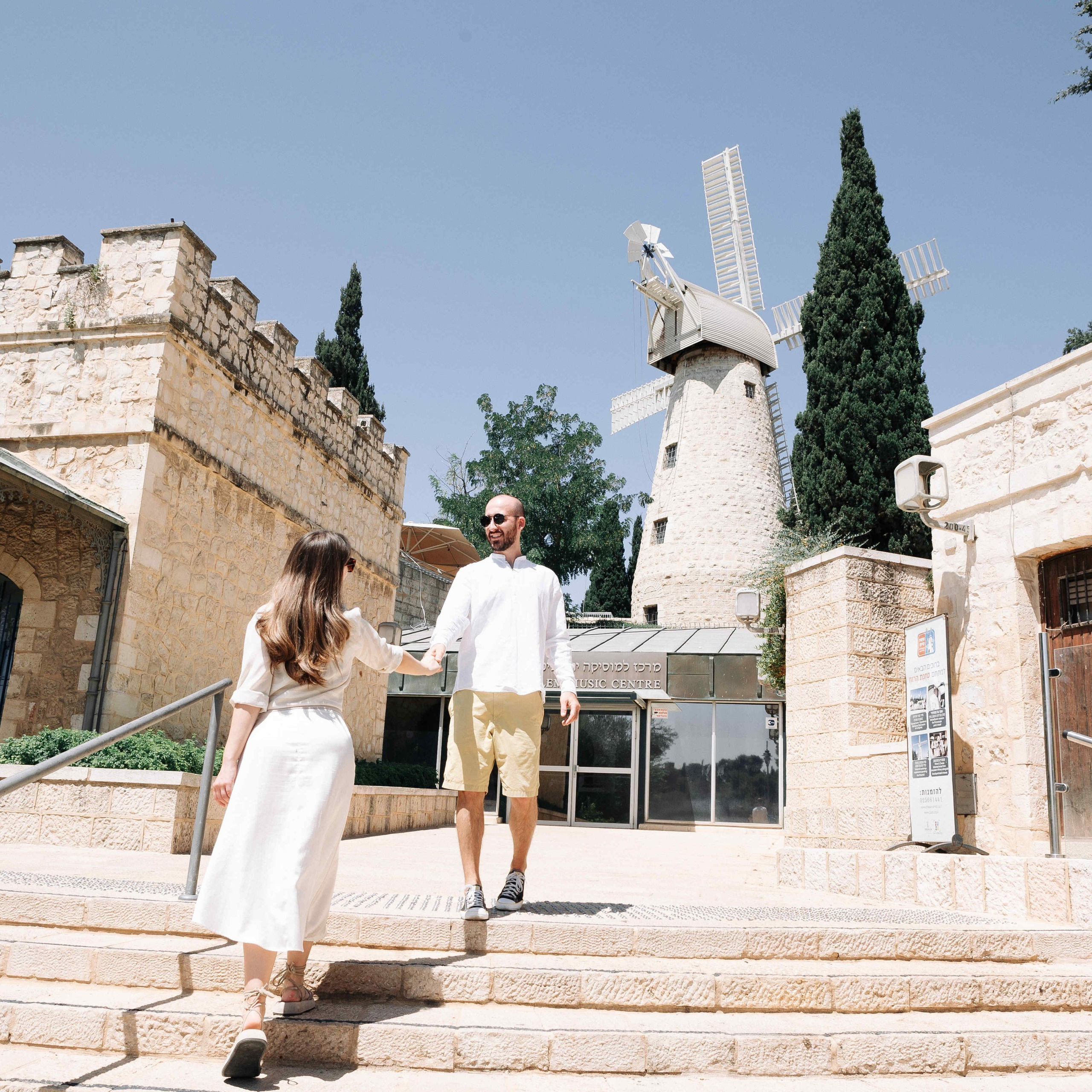 A MONTH AFTER THE WEDDING (morning)