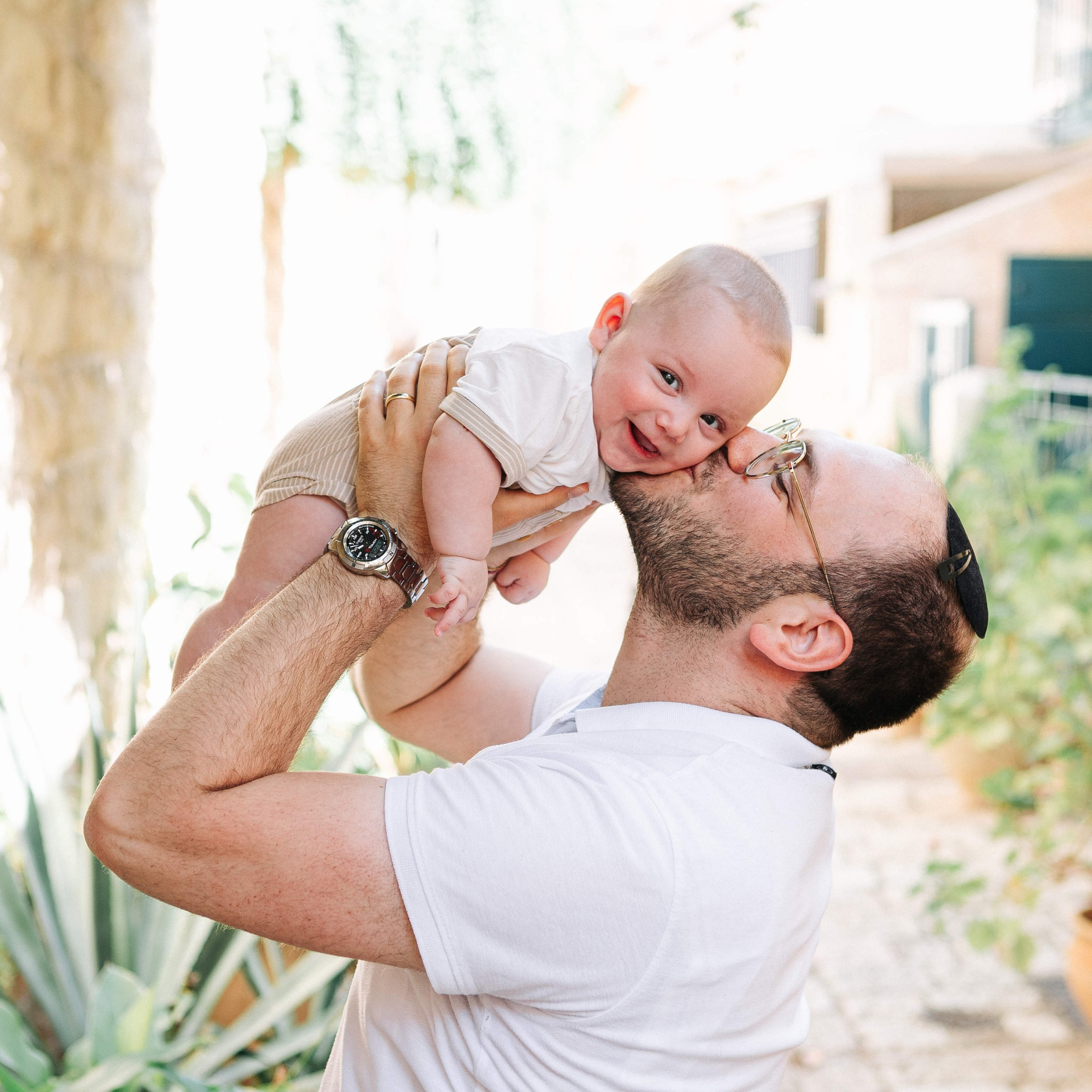 MINI PHOTO SEMMON IN YAMIN MOSHE (MORNING)