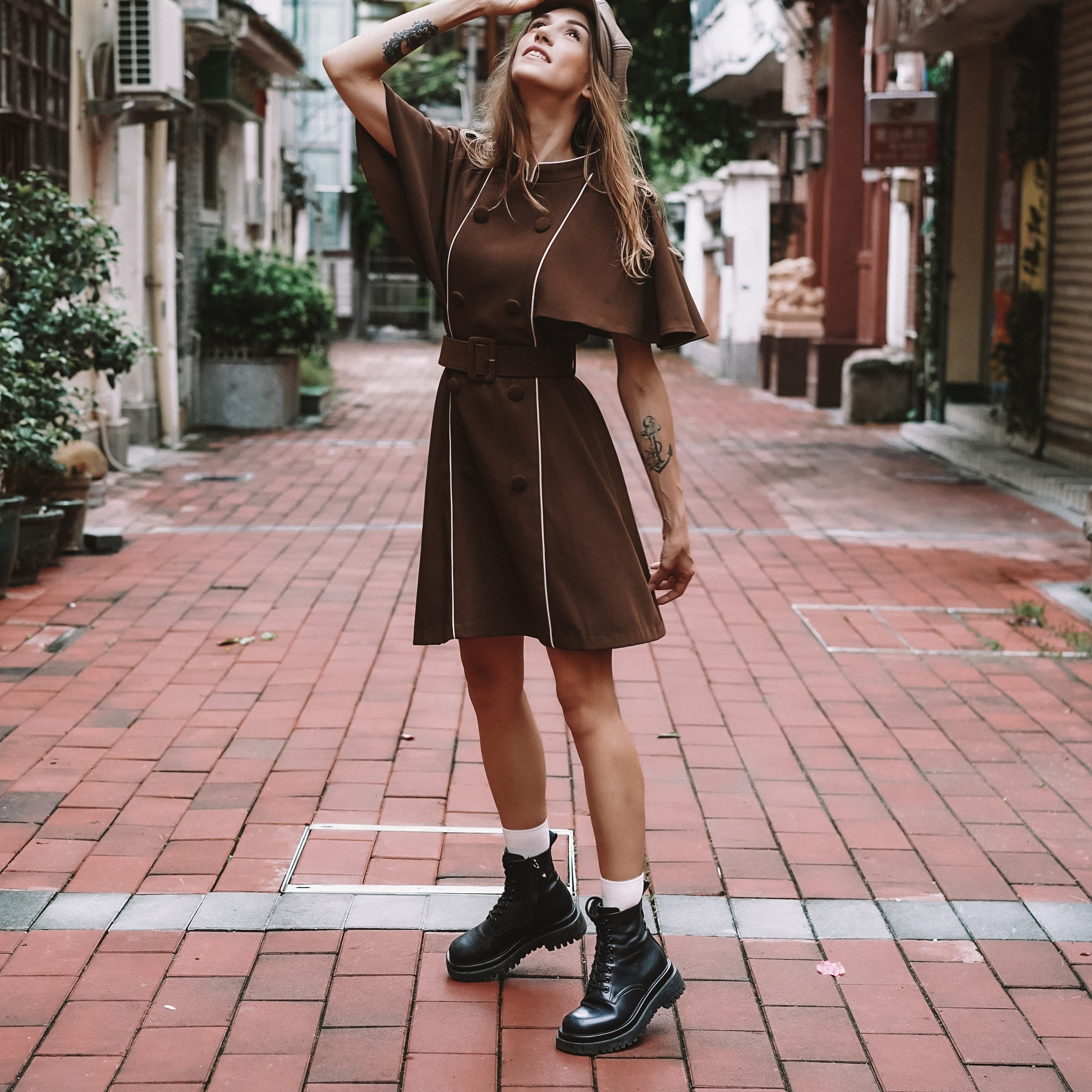 Liza. Portrait, fashion, commercial, street photographer in Guangzhou China
