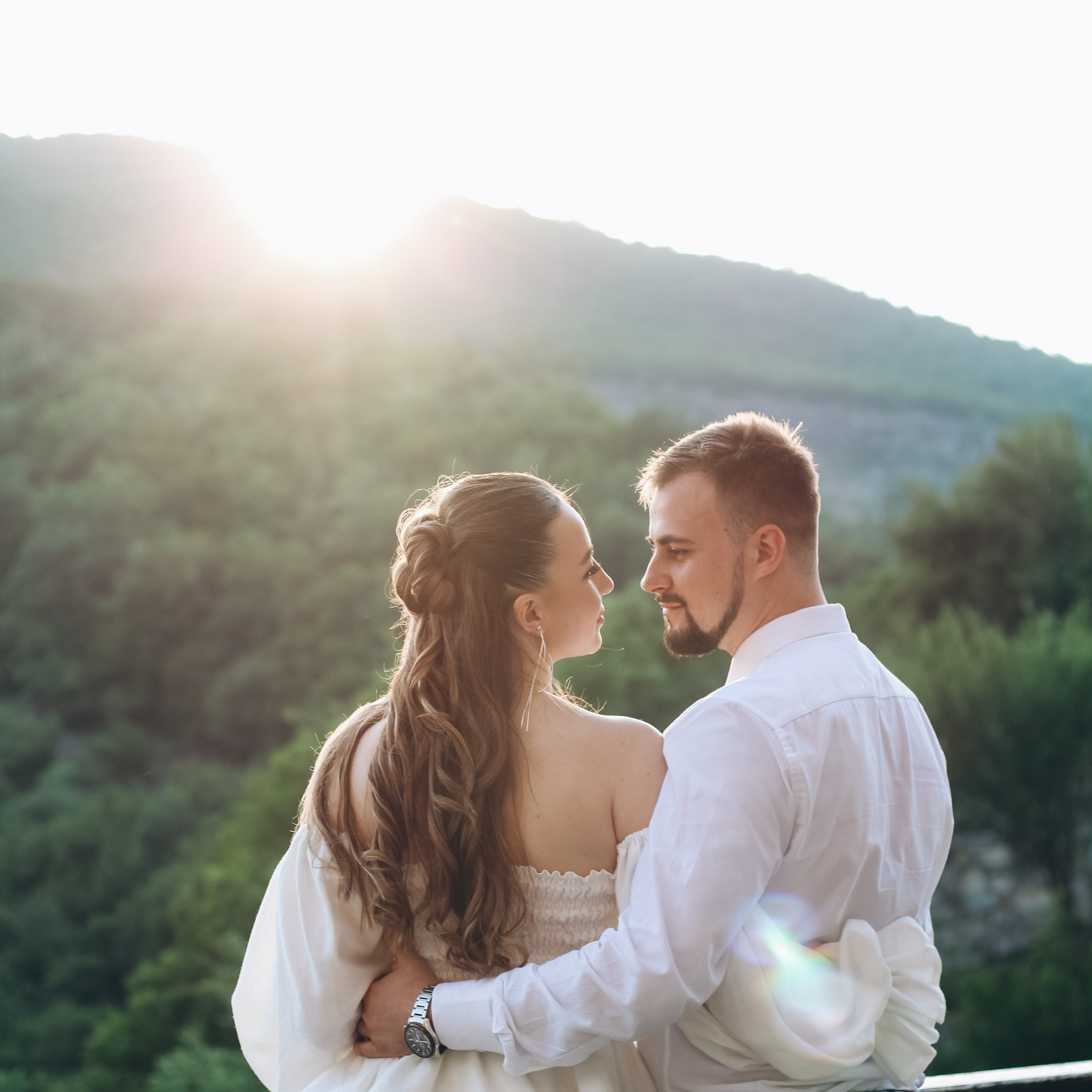 Civil Marriage Near Kutaisi (Motsameta)