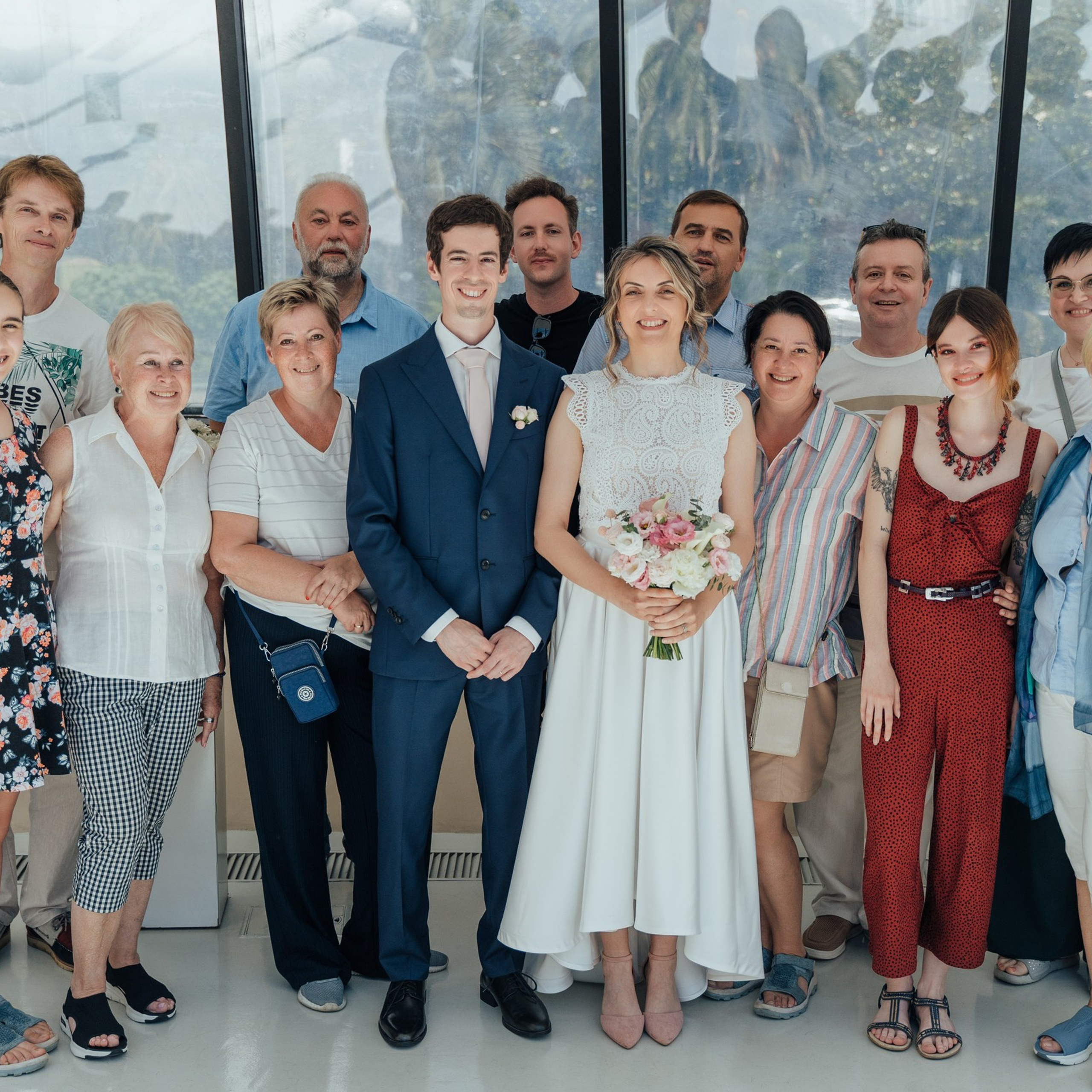 IVAN & JADRANKA. Art Event Studio — Wedding in Georgia with professionals
