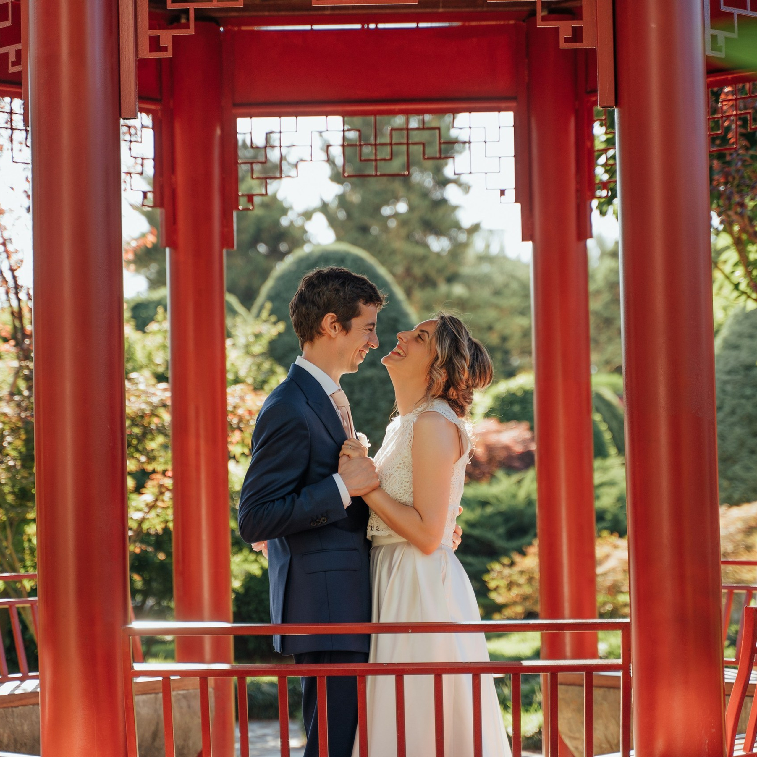 IVAN & JADRANKA. Art Event Studio — Wedding in Georgia with professionals