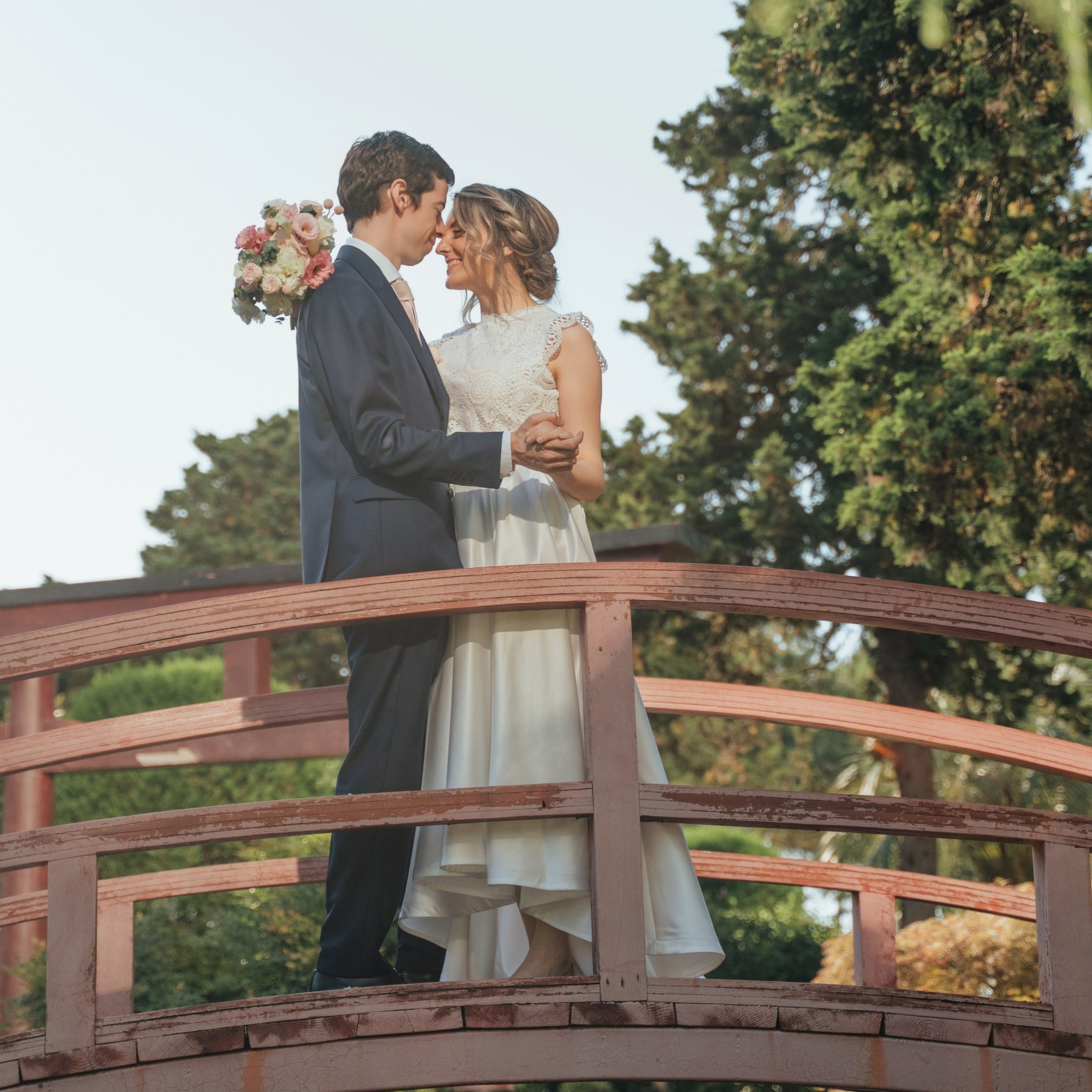 IVAN & JADRANKA. Art Event Studio — Wedding in Georgia with professionals