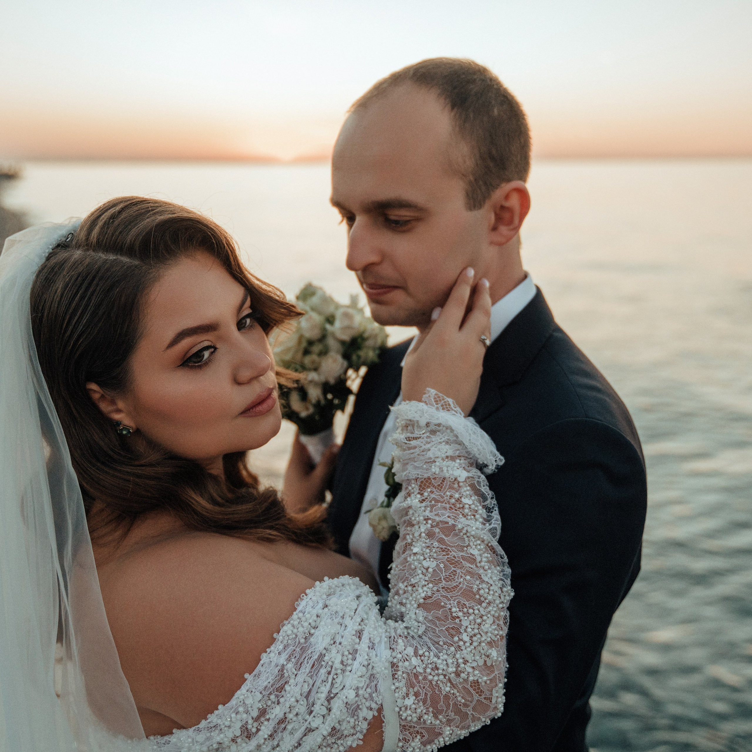 Double Wedding Maxim & Daria November 1, 2024. Art Event Studio — Wedding in Georgia with professionals