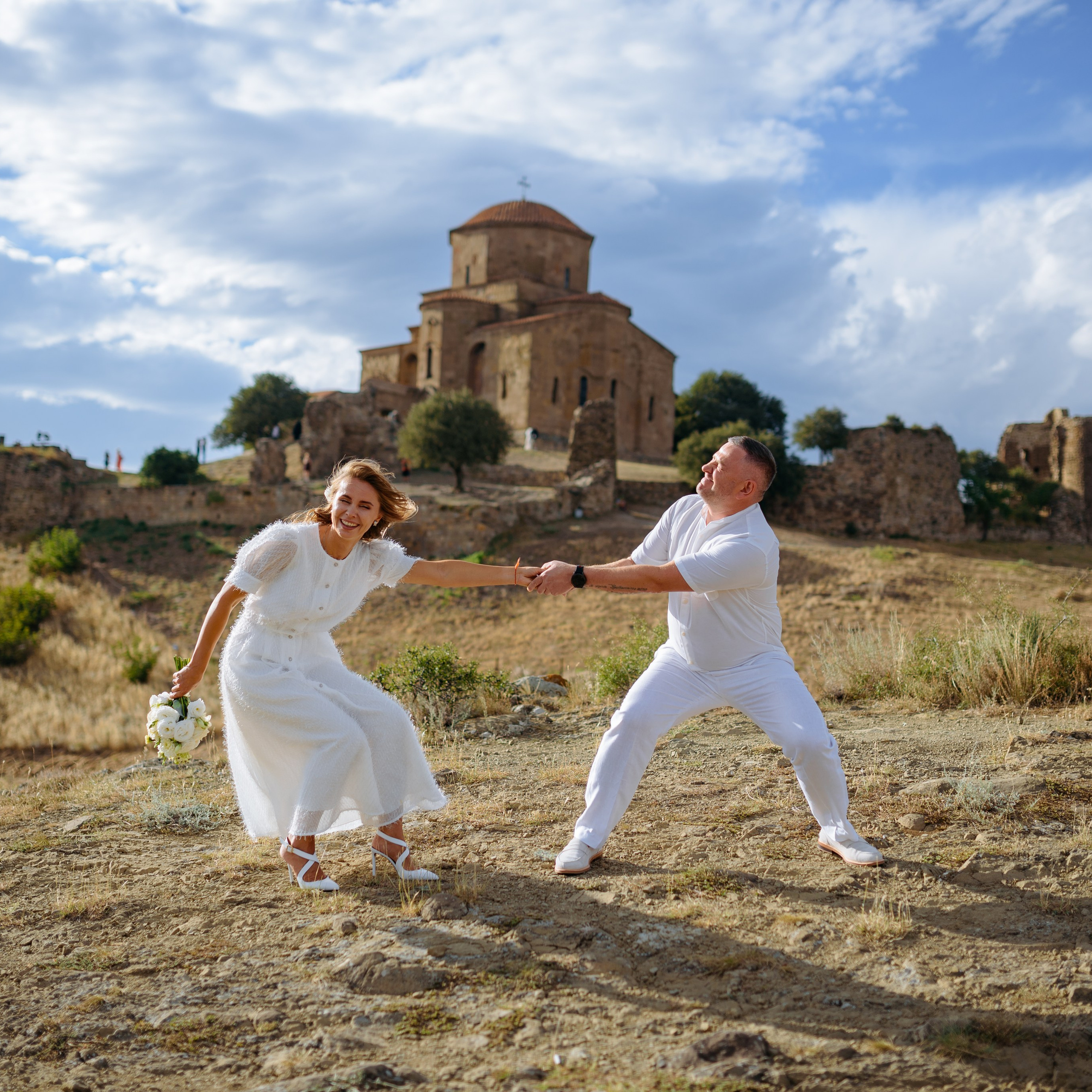 Illarion & Zinaida Венчание 10.08.2025. Art Event Studio — Wedding in Georgia with professionals