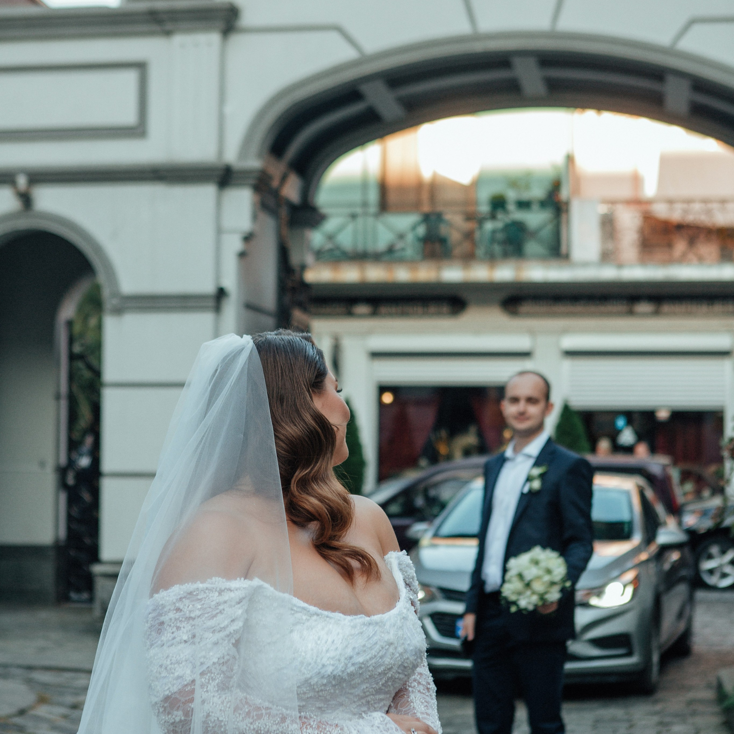 Double Wedding Maxim & Daria November 1, 2024. Art Event Studio — Wedding in Georgia with professionals