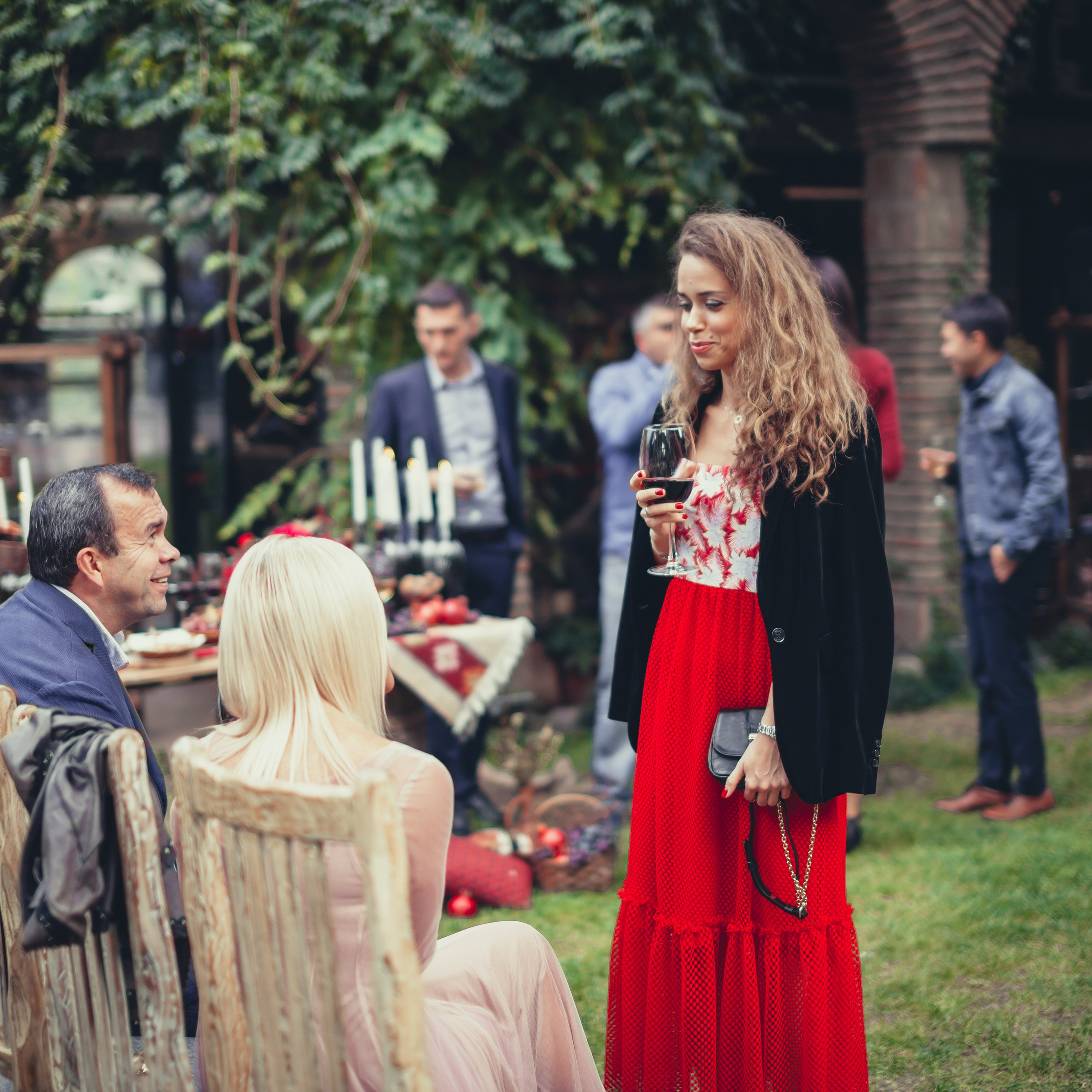 Authentic Wedding Ceremony in Tbilisi. Art Event Studio — Wedding in Georgia with professionals