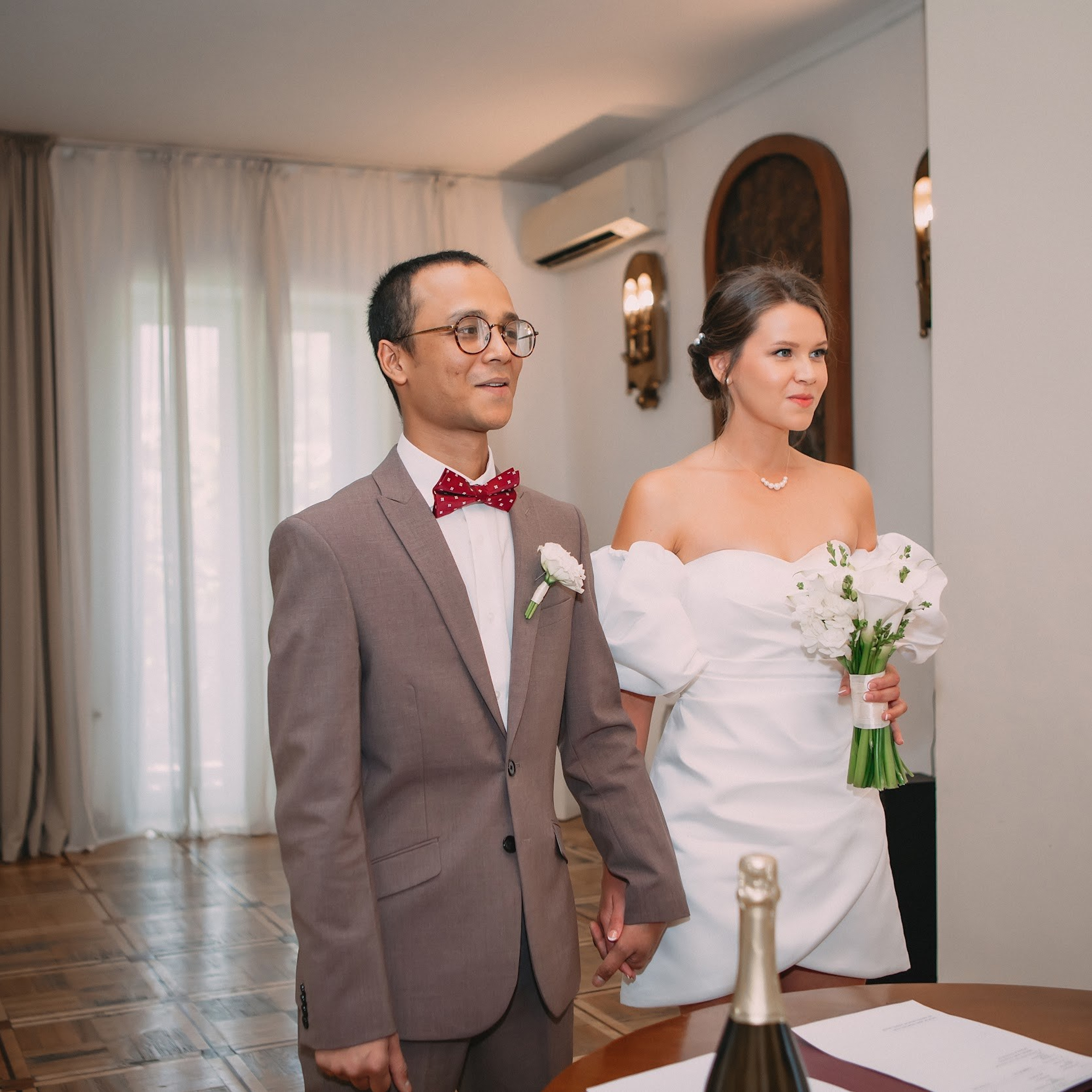 Civil Marriage in Tbilisi, Georgia. Арт Ивент Студио — Свадьбы и мероприятия в Грузии 💜