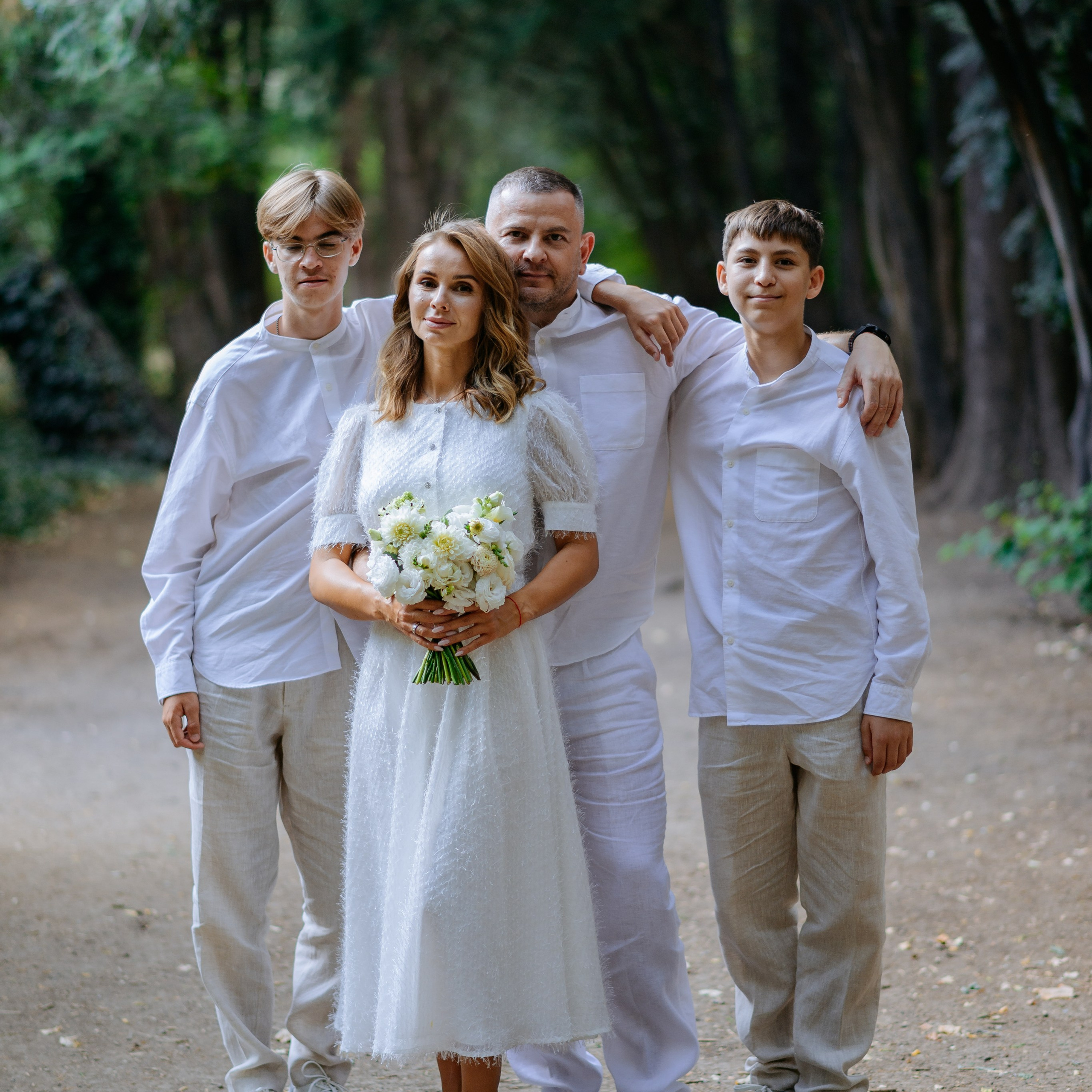 Illarion & Zinaida Венчание 10.08.2025. Art Event Studio — Wedding in Georgia with professionals