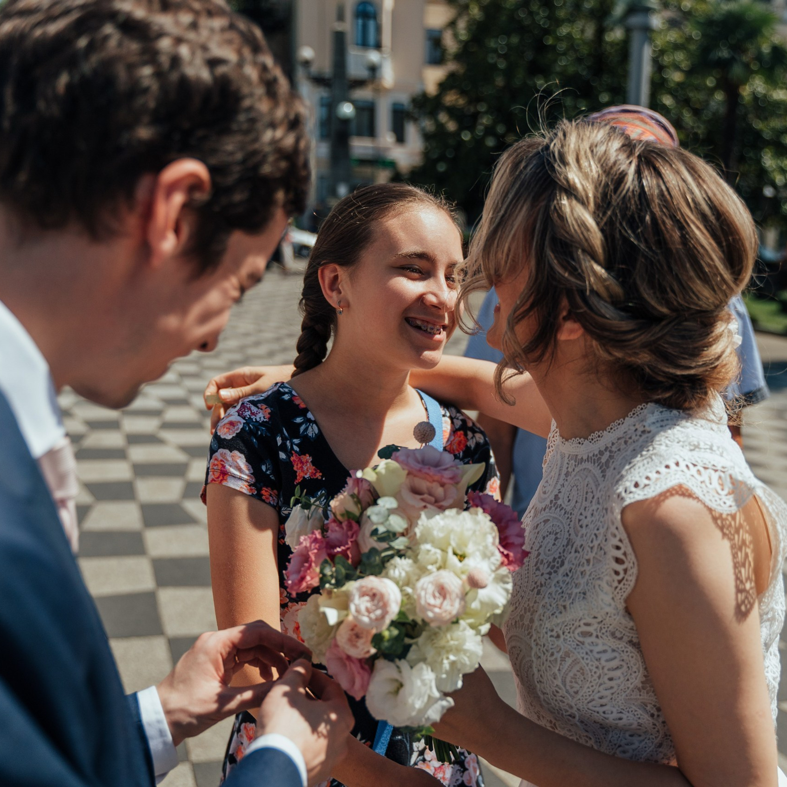 IVAN & JADRANKA. Art Event Studio — Wedding in Georgia with professionals