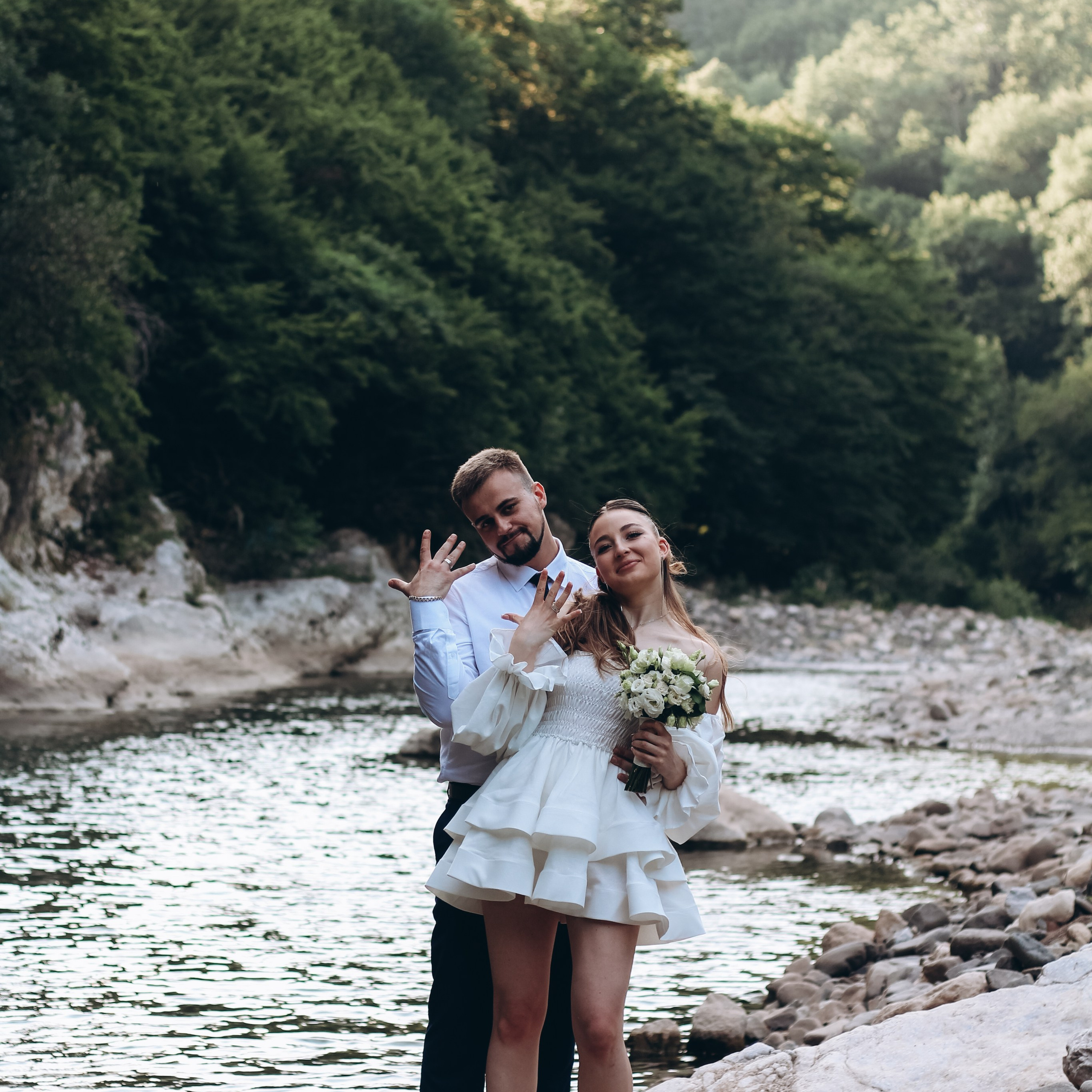 Civil Marriage Near Kutaisi (Motsameta). Art Event Studio — Wedding in Georgia with professionals