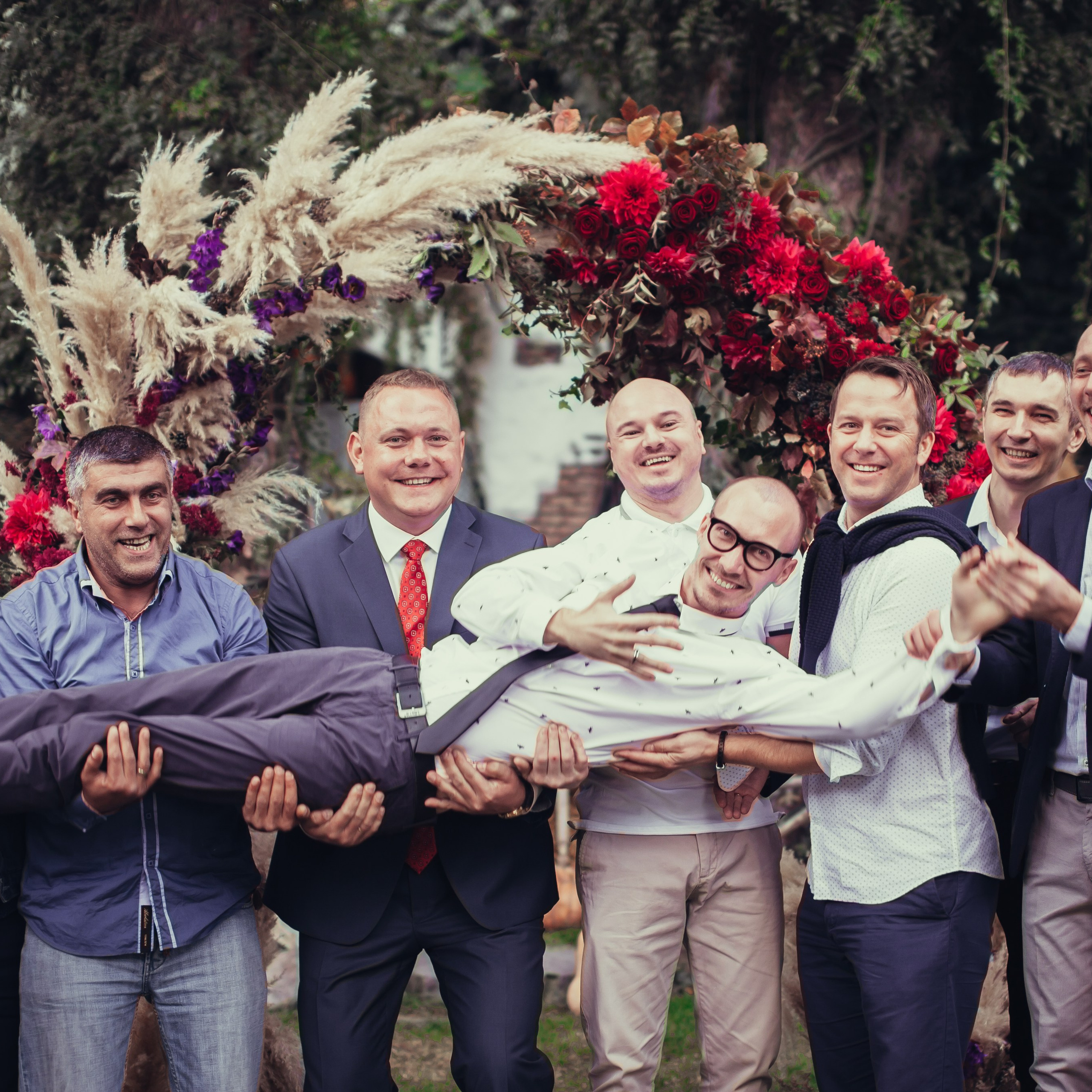 Authentic Wedding Ceremony in Tbilisi. Art Event Studio — Wedding in Georgia with professionals