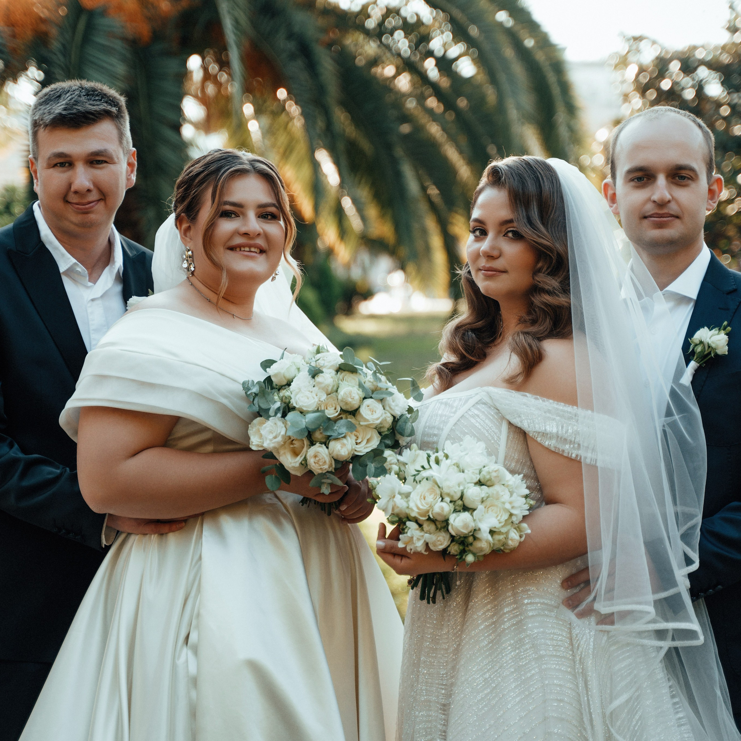 Double Wedding Maxim & Daria November 1, 2024. Art Event Studio — Wedding in Georgia with professionals