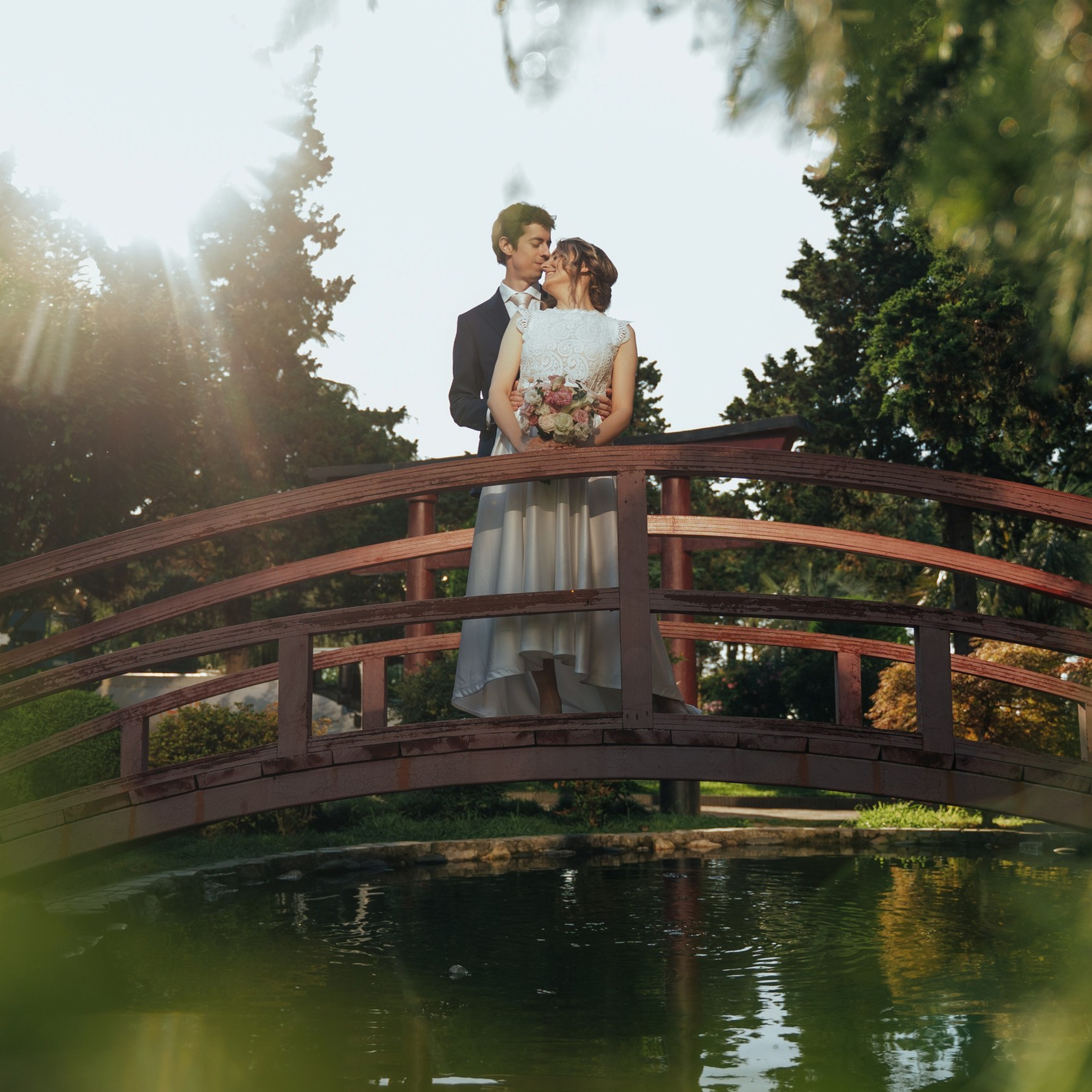 IVAN & JADRANKA. Art Event Studio — Wedding in Georgia with professionals