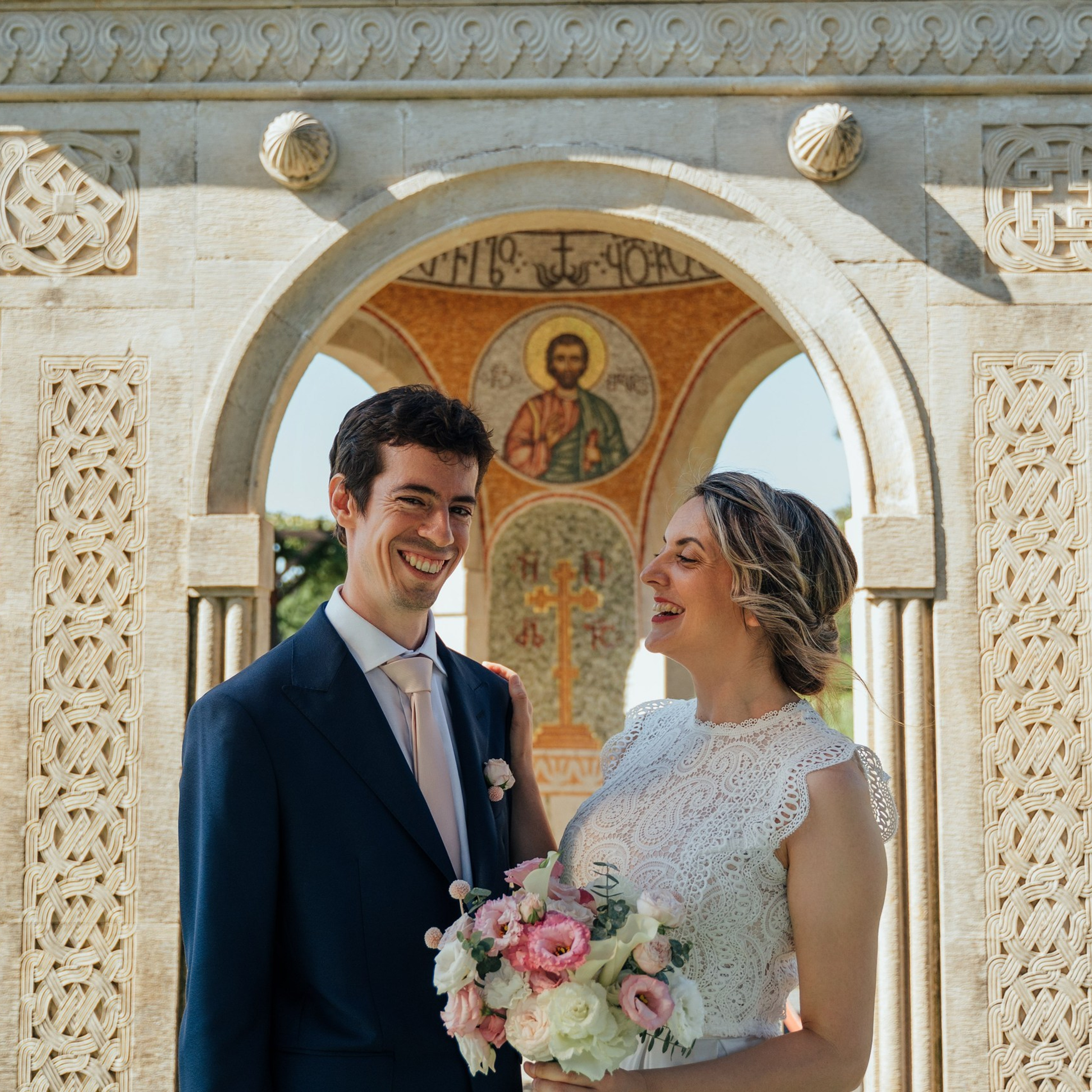 IVAN & JADRANKA. Art Event Studio — Wedding in Georgia with professionals