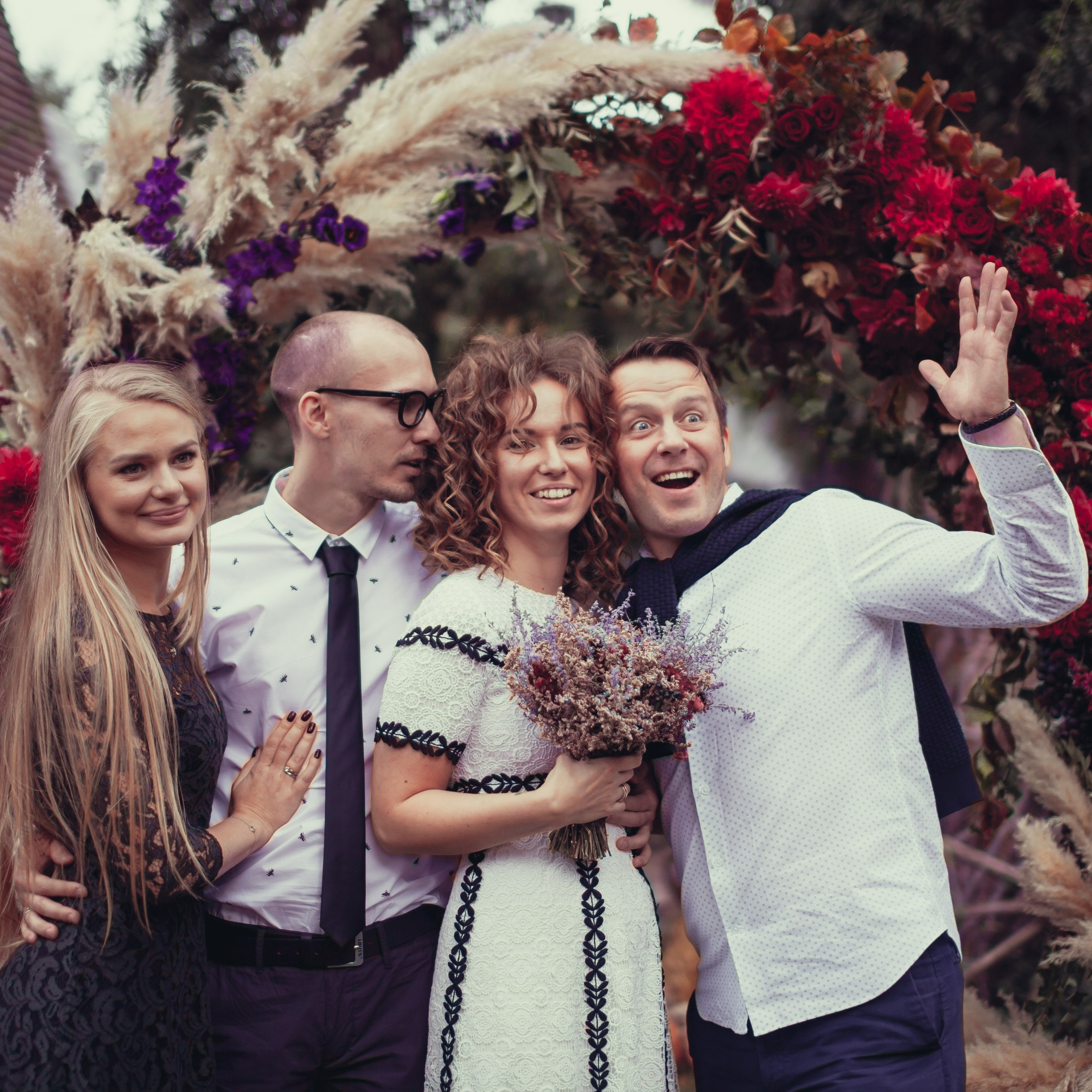 Authentic Wedding Ceremony in Tbilisi. Art Event Studio — Wedding in Georgia with professionals