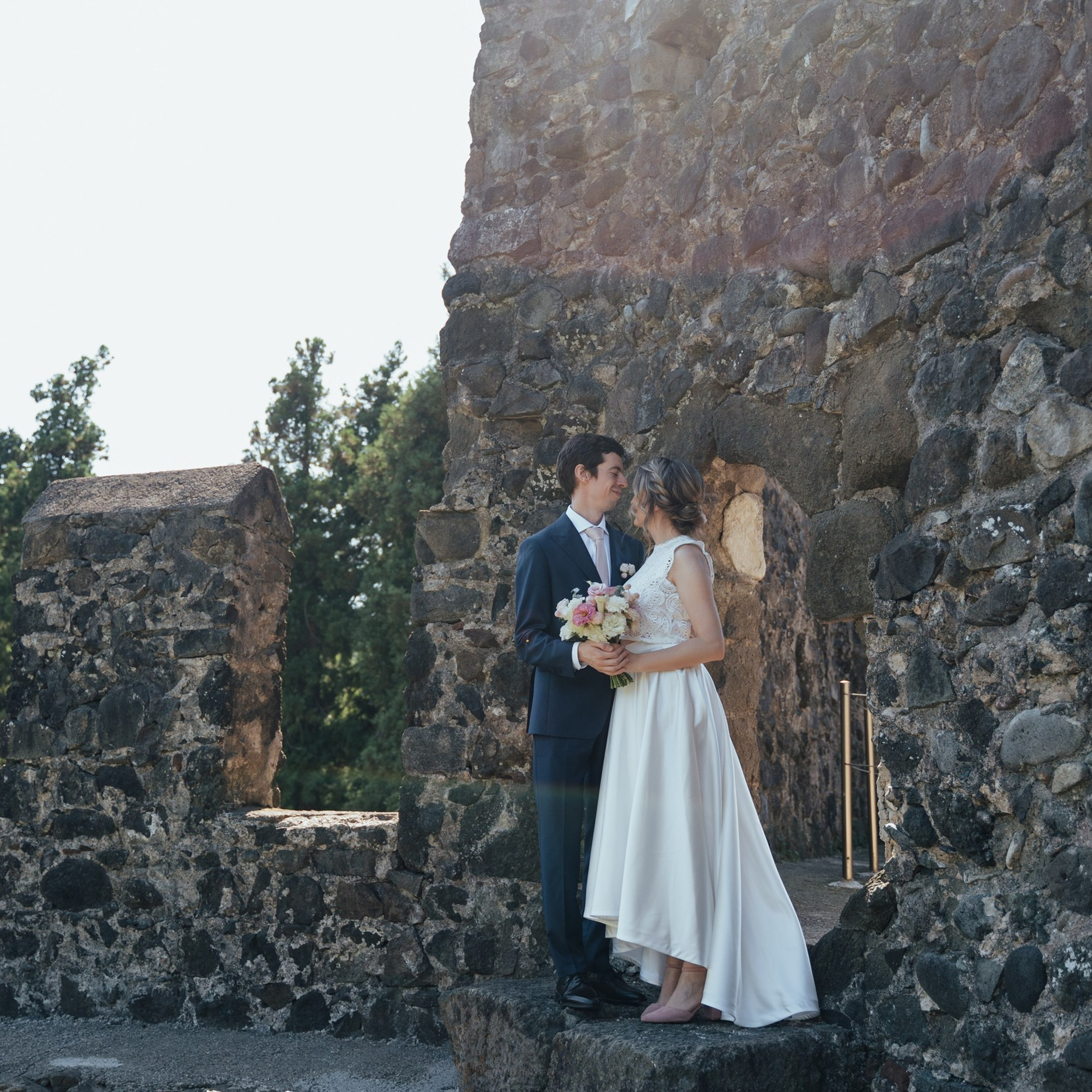 IVAN & JADRANKA. Art Event Studio — Wedding in Georgia with professionals