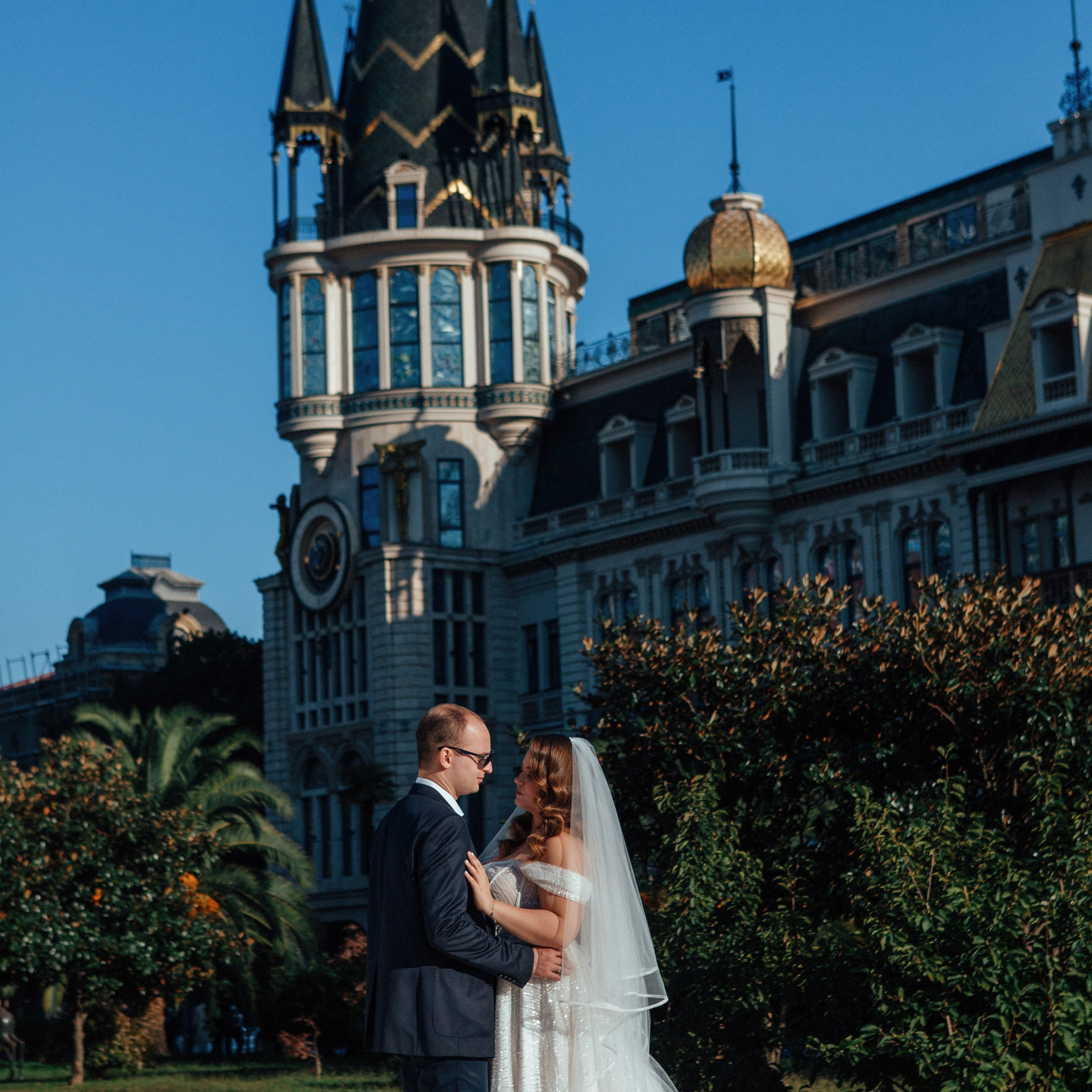 Double Wedding Maxim & Daria November 1, 2024. Art Event Studio — Wedding in Georgia with professionals