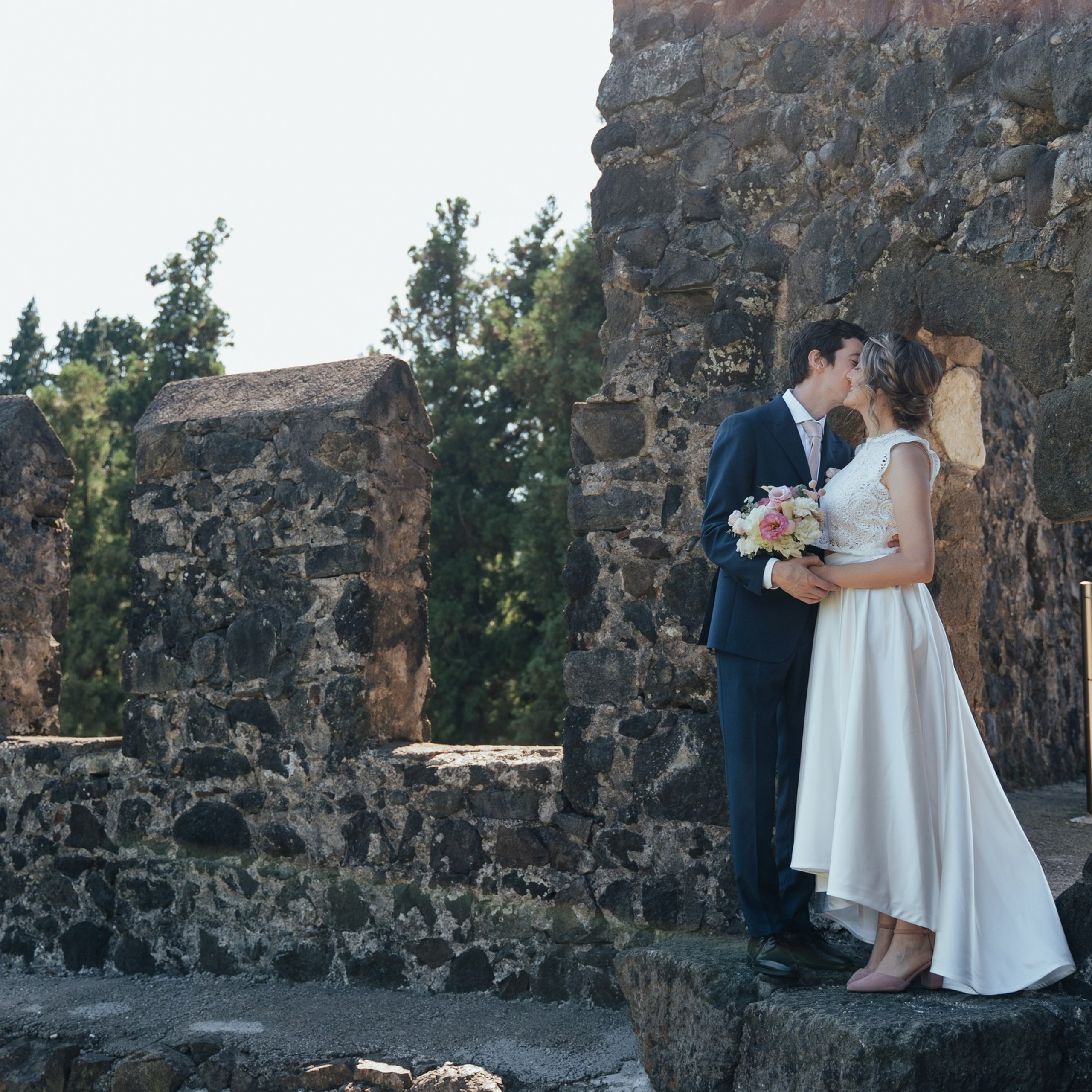 IVAN & JADRANKA. Art Event Studio — Wedding in Georgia with professionals