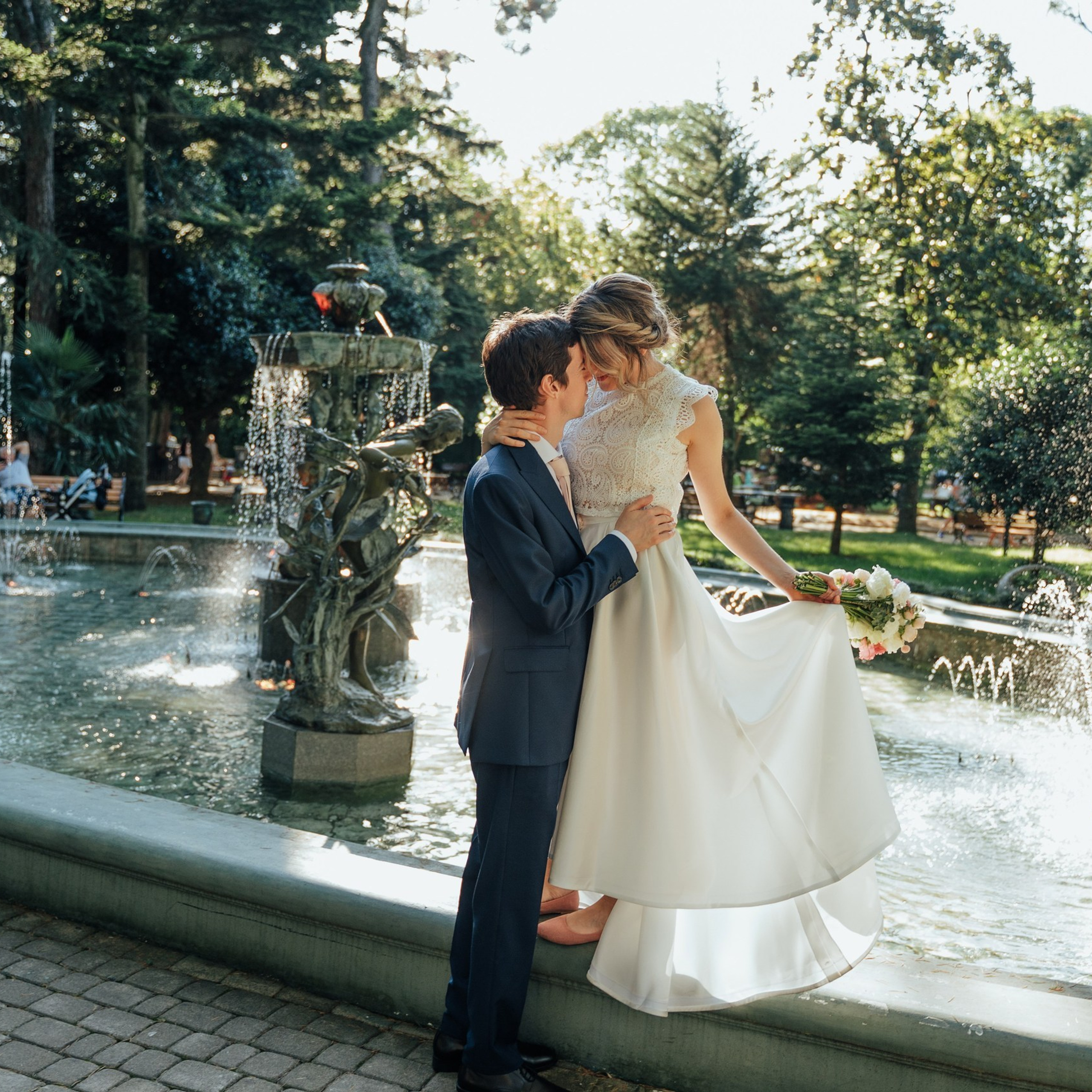 IVAN & JADRANKA. Art Event Studio — Wedding in Georgia with professionals