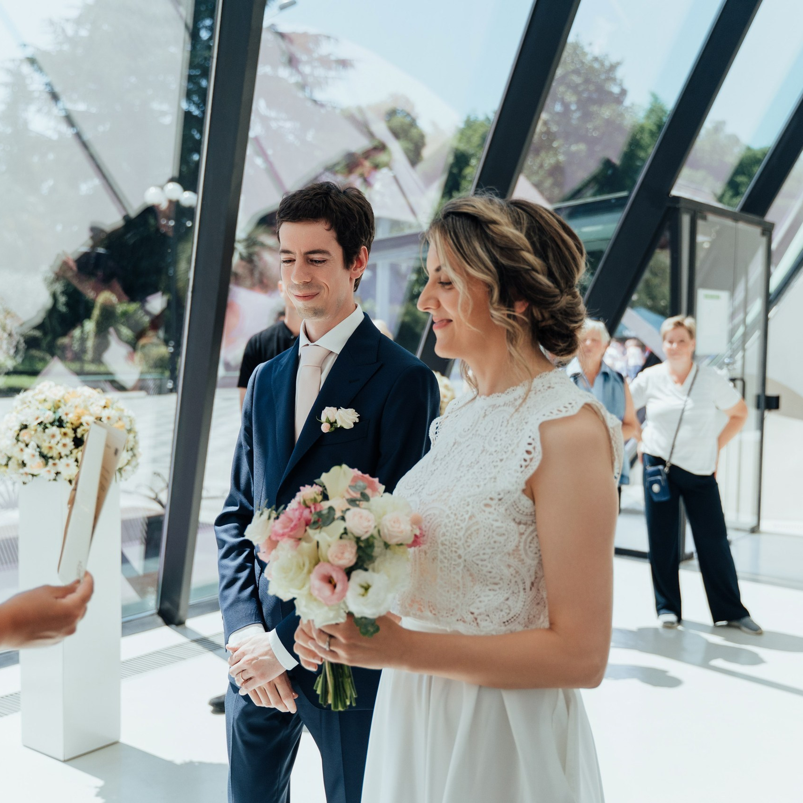 IVAN & JADRANKA. Art Event Studio — Wedding in Georgia with professionals