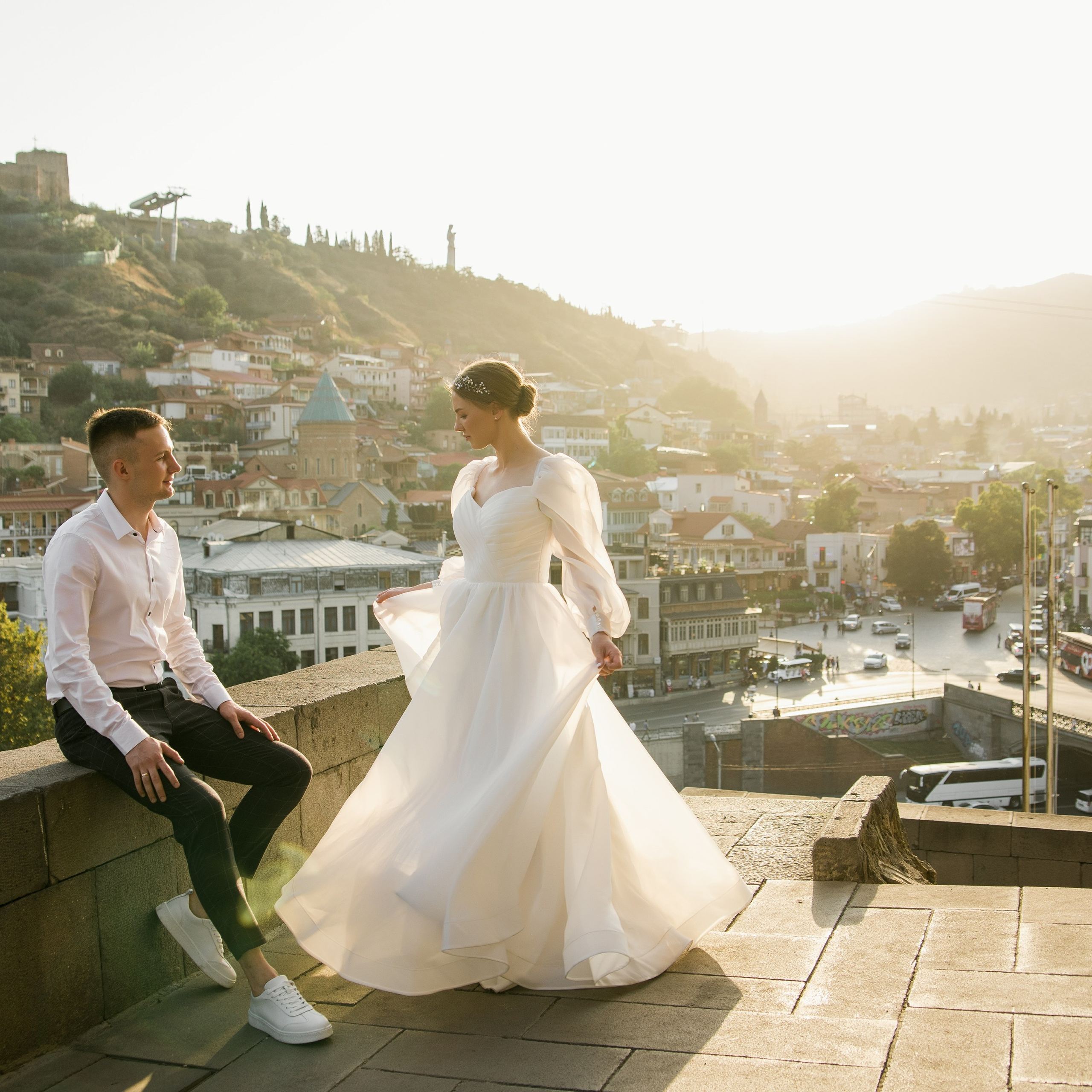 Photographer in Tbilisi — Maks. Art Event Studio — Wedding in Georgia with professionals