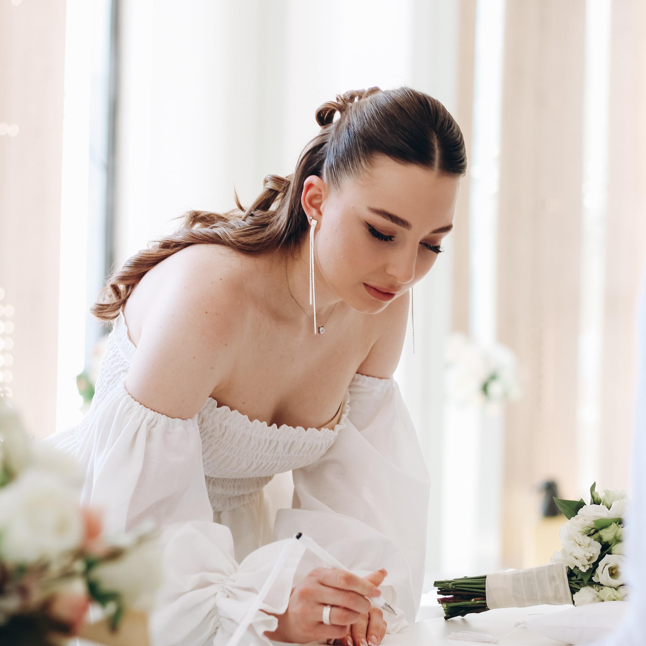 Civil Marriage Near Kutaisi (Motsameta). Art Event Studio — Wedding in Georgia with professionals