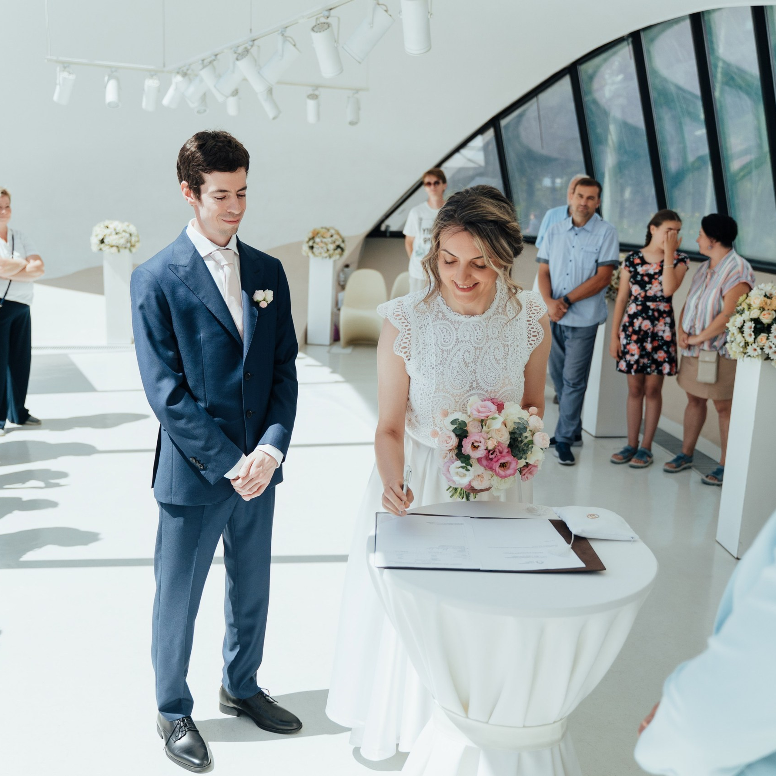 IVAN & JADRANKA. Art Event Studio — Wedding in Georgia with professionals