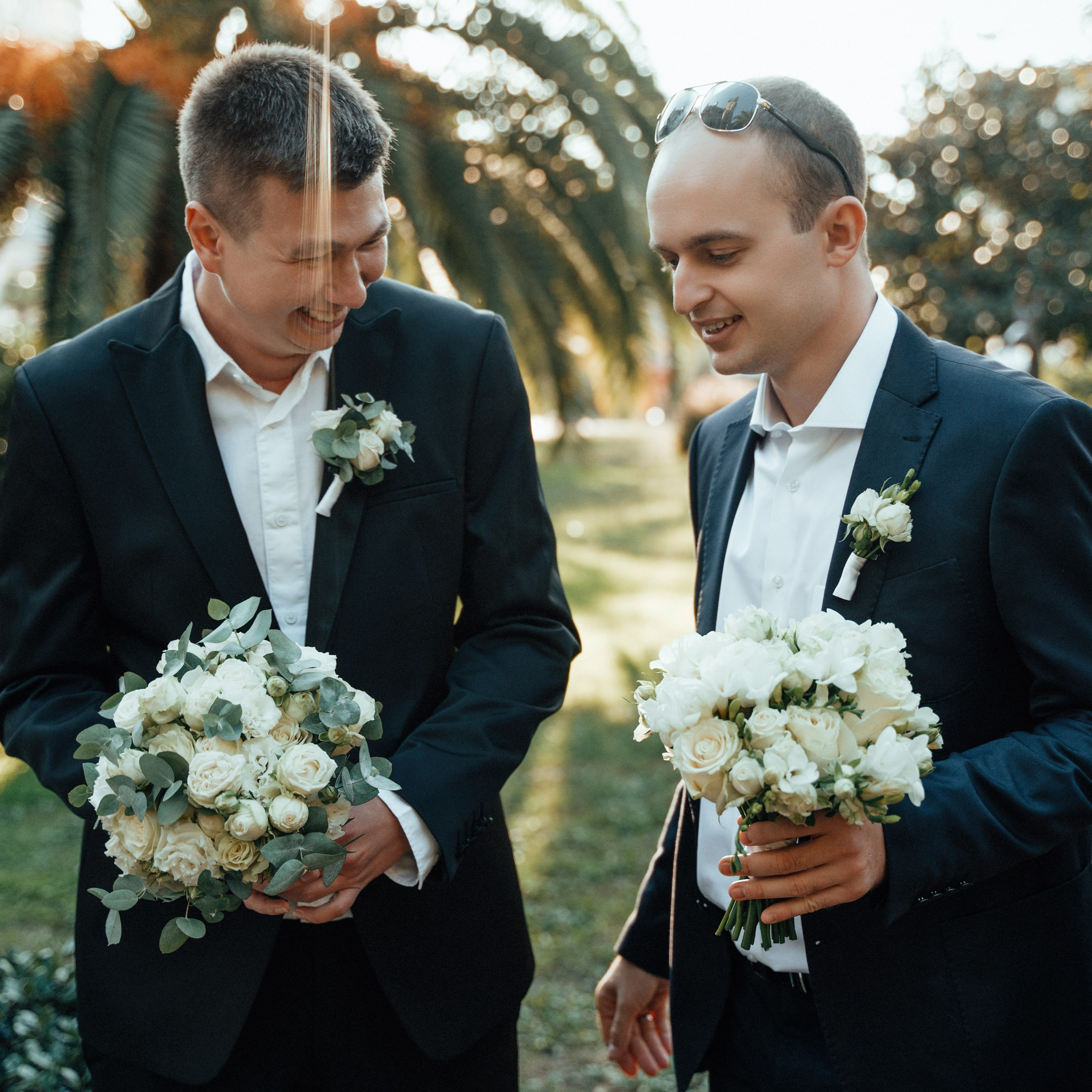 Double Wedding Maxim & Daria November 1, 2024. Art Event Studio — Wedding in Georgia with professionals