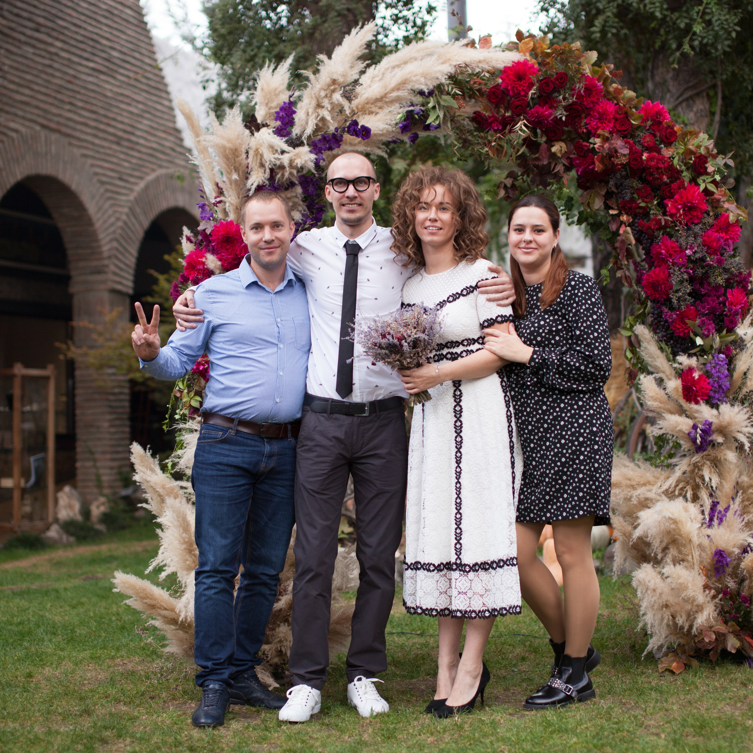 Authentic Wedding Ceremony in Tbilisi. Art Event Studio — Wedding in Georgia with professionals