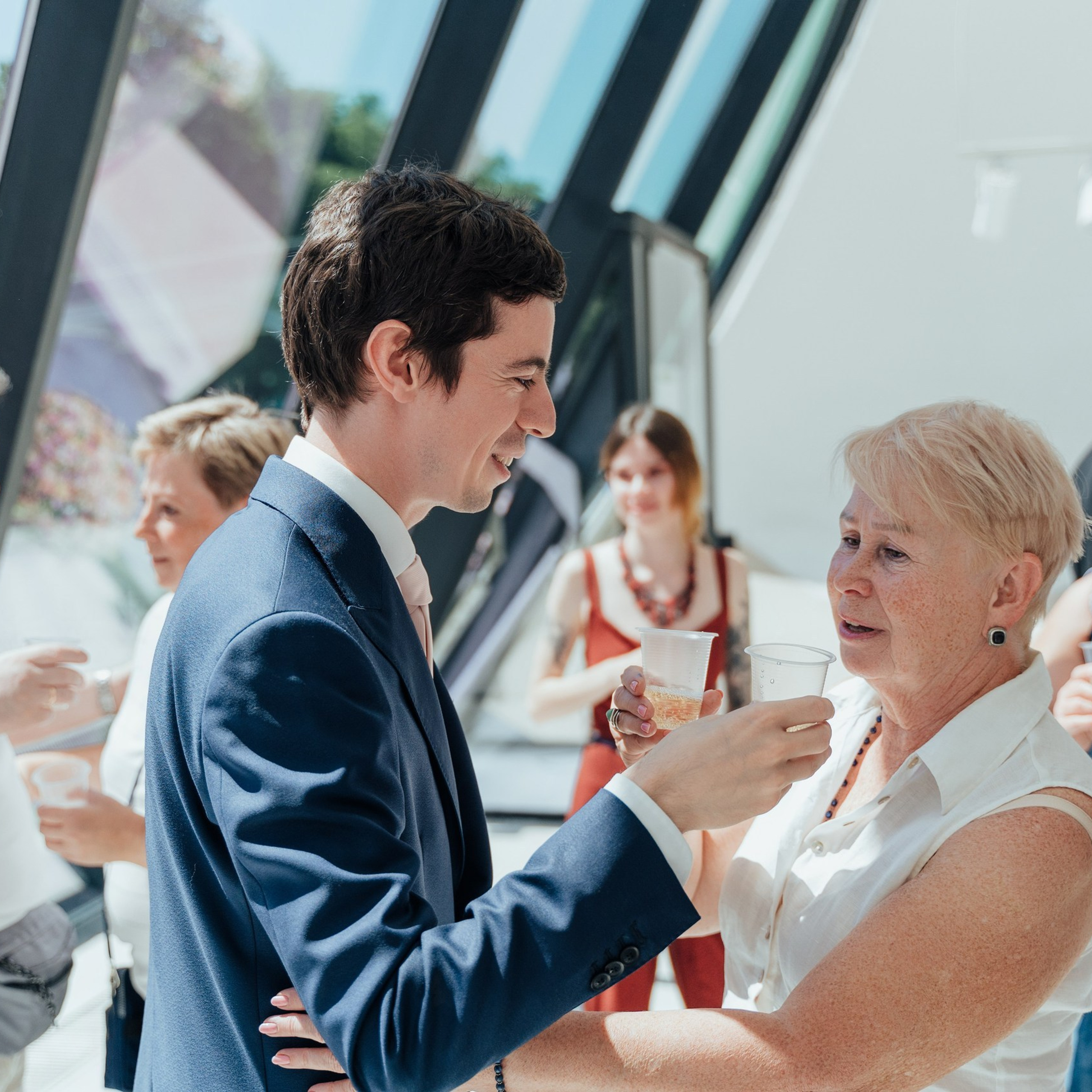 IVAN & JADRANKA. Art Event Studio — Wedding in Georgia with professionals