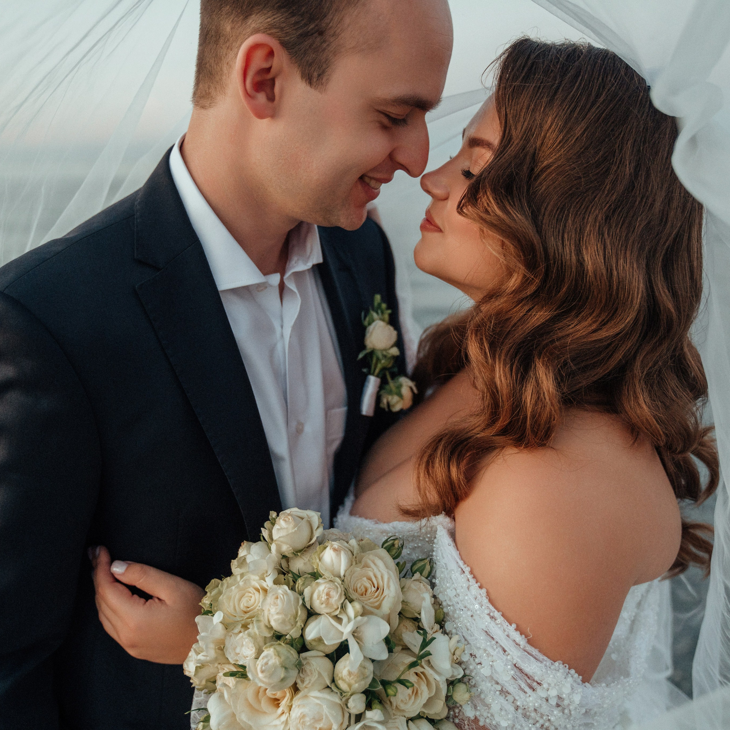 Double Wedding Maxim & Daria November 1, 2024. Art Event Studio — Wedding in Georgia with professionals