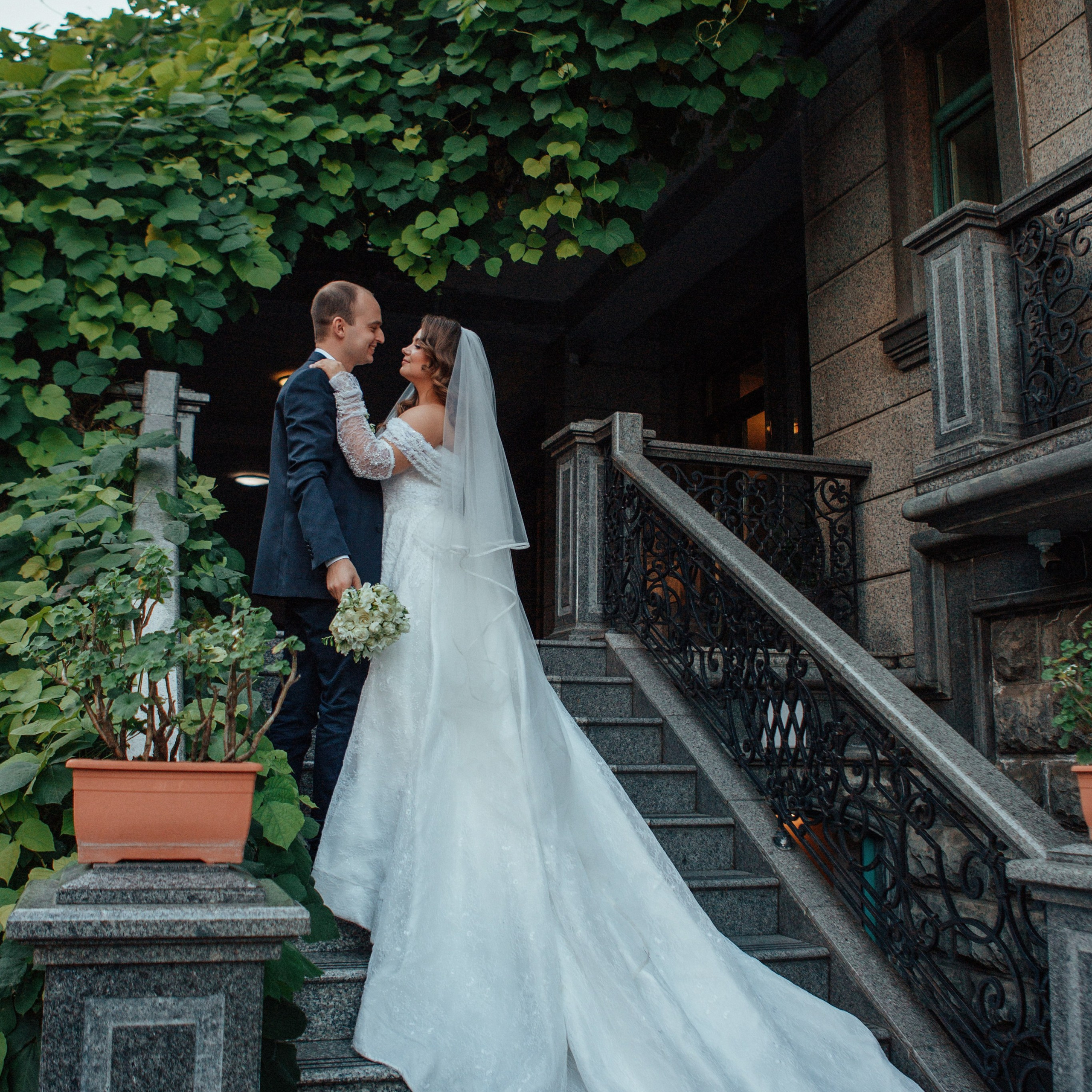 Double Wedding Maxim & Daria November 1, 2024. Art Event Studio — Wedding in Georgia with professionals